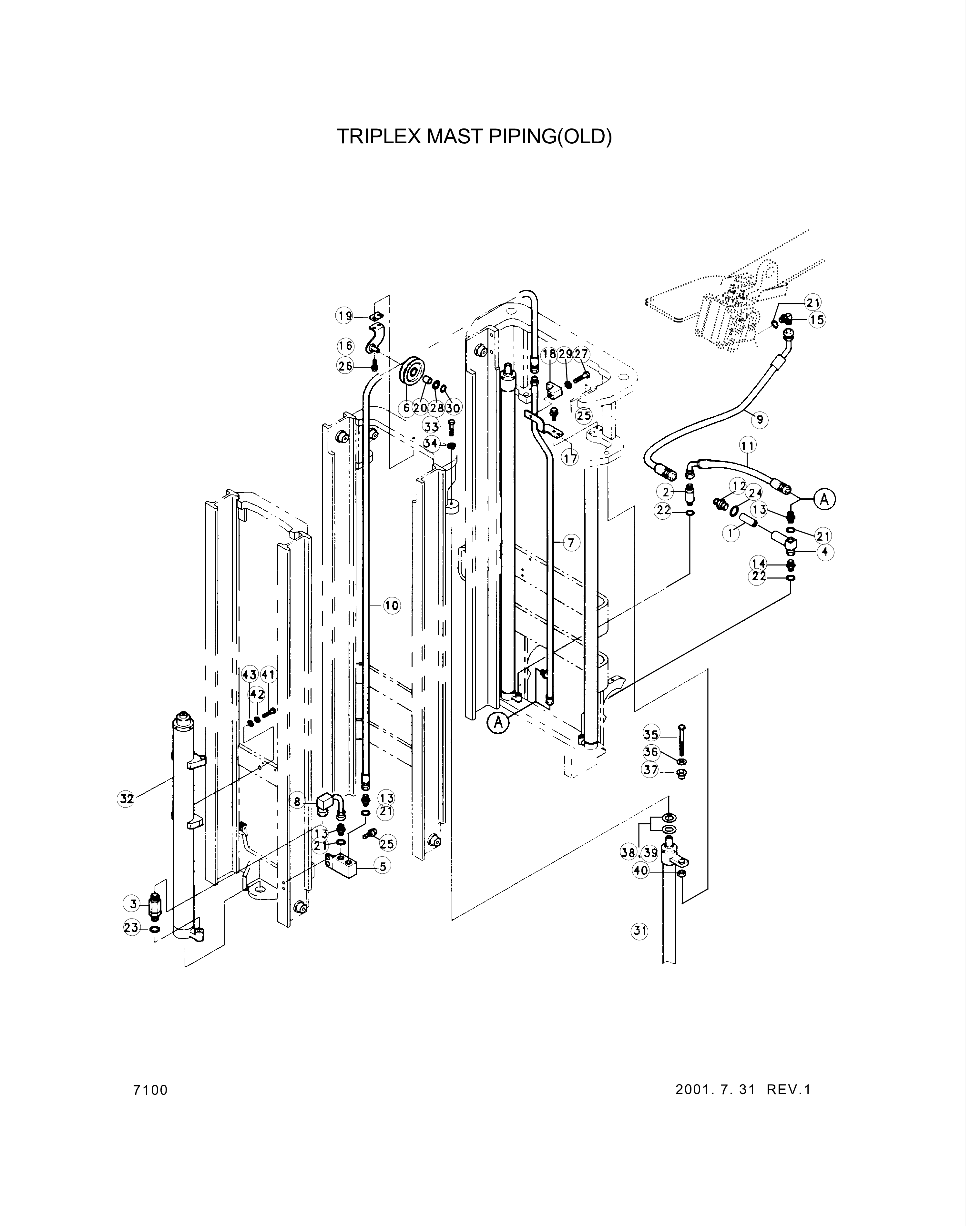 drawing for Hyundai Construction Equipment 61F7-18110 - SHIM