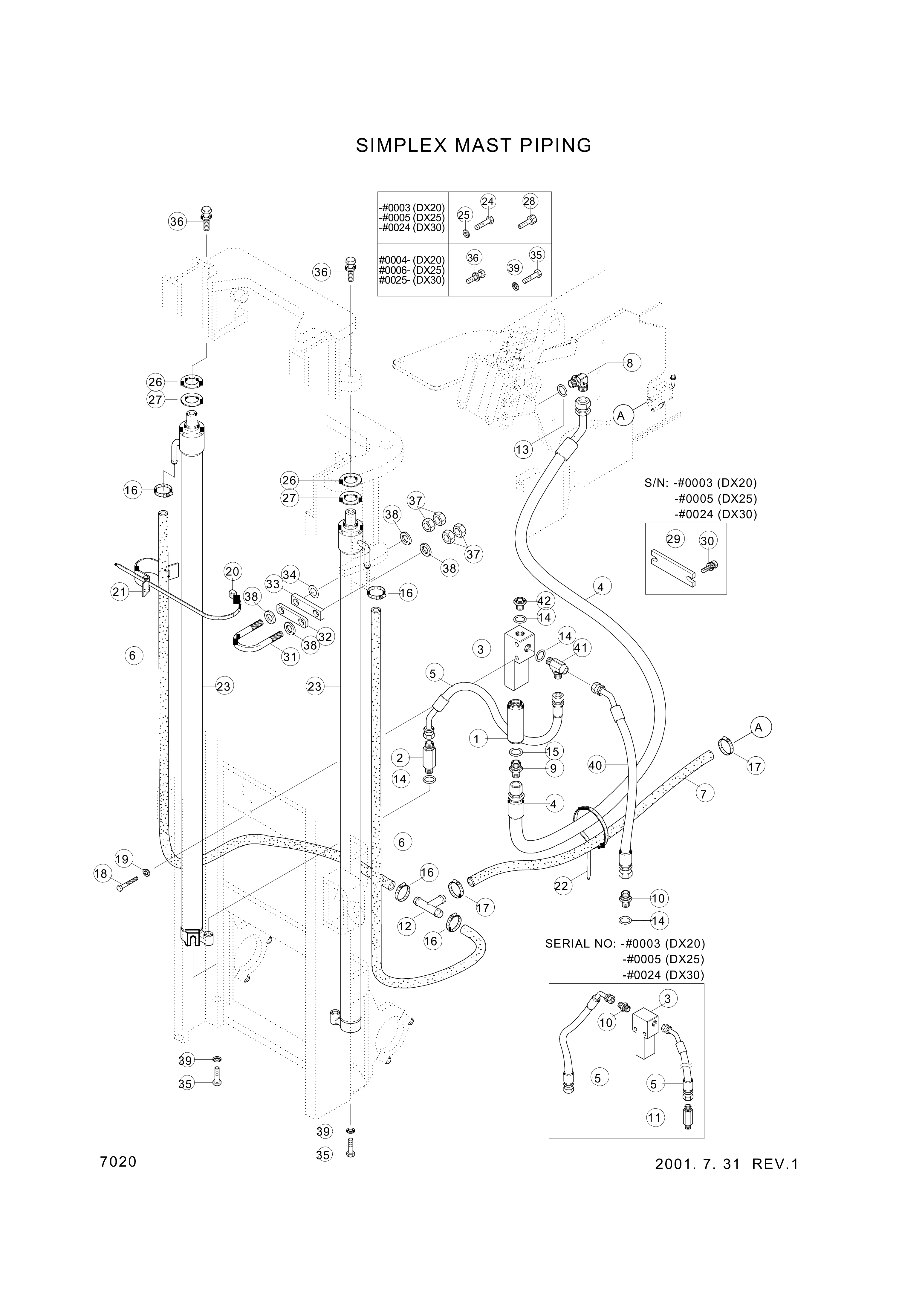 drawing for Hyundai Construction Equipment 61F7-18110 - SHIM