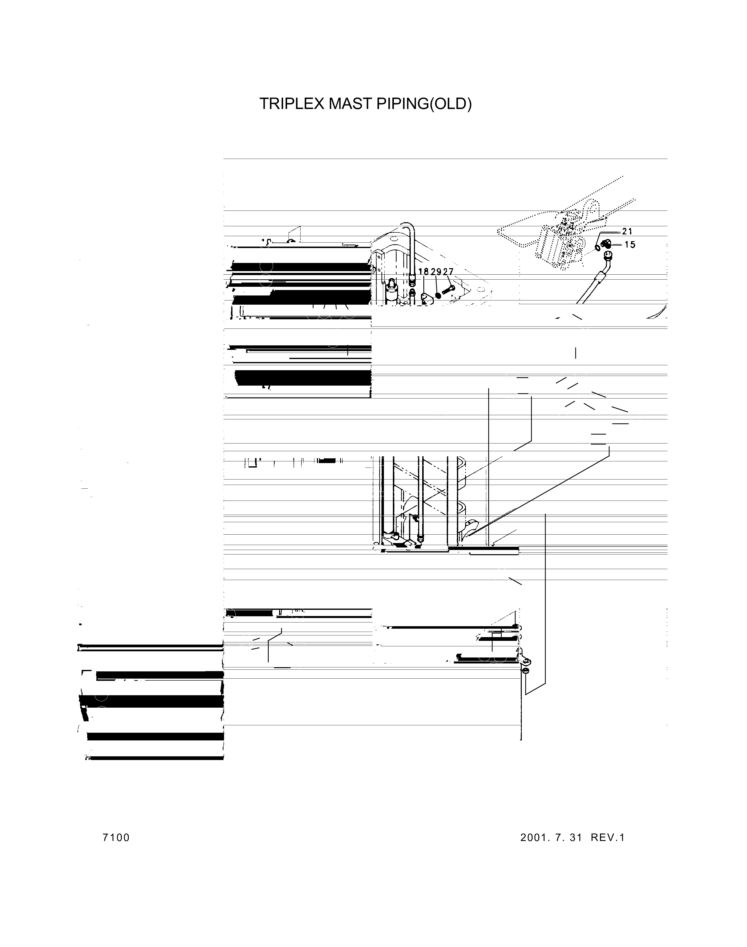 drawing for Hyundai Construction Equipment 61F7-18110 - SHIM