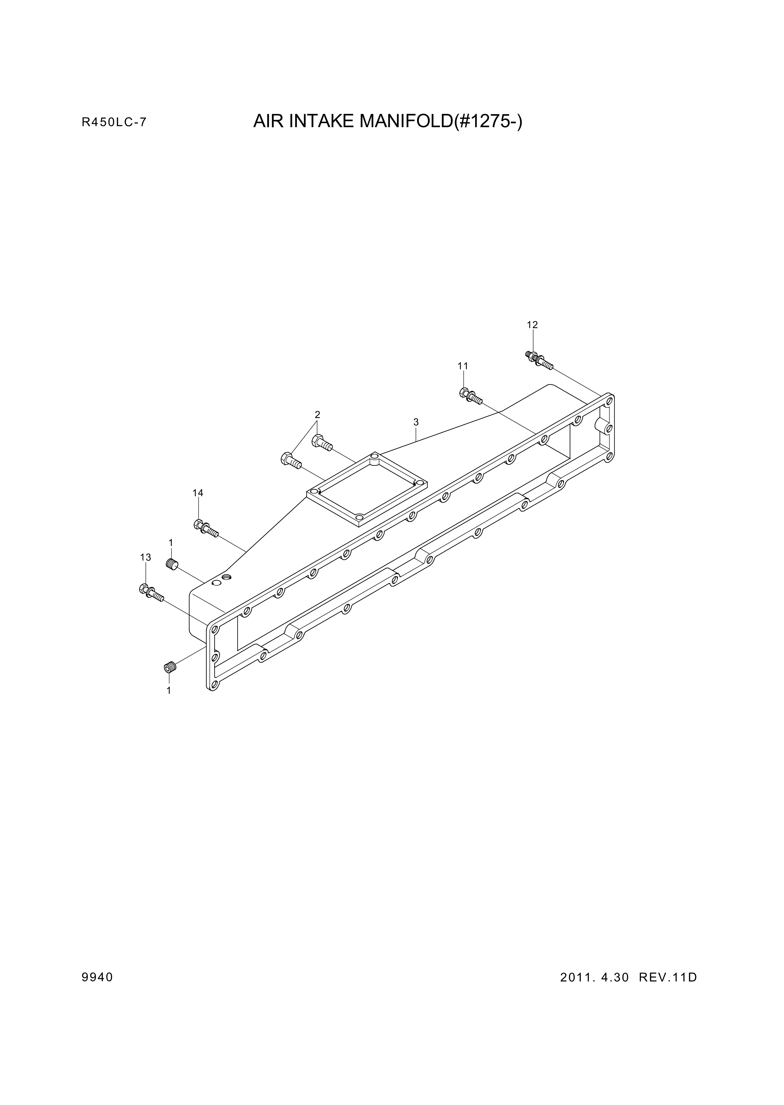 drawing for Hyundai Construction Equipment YUBP-06521 - SCREW-CAP