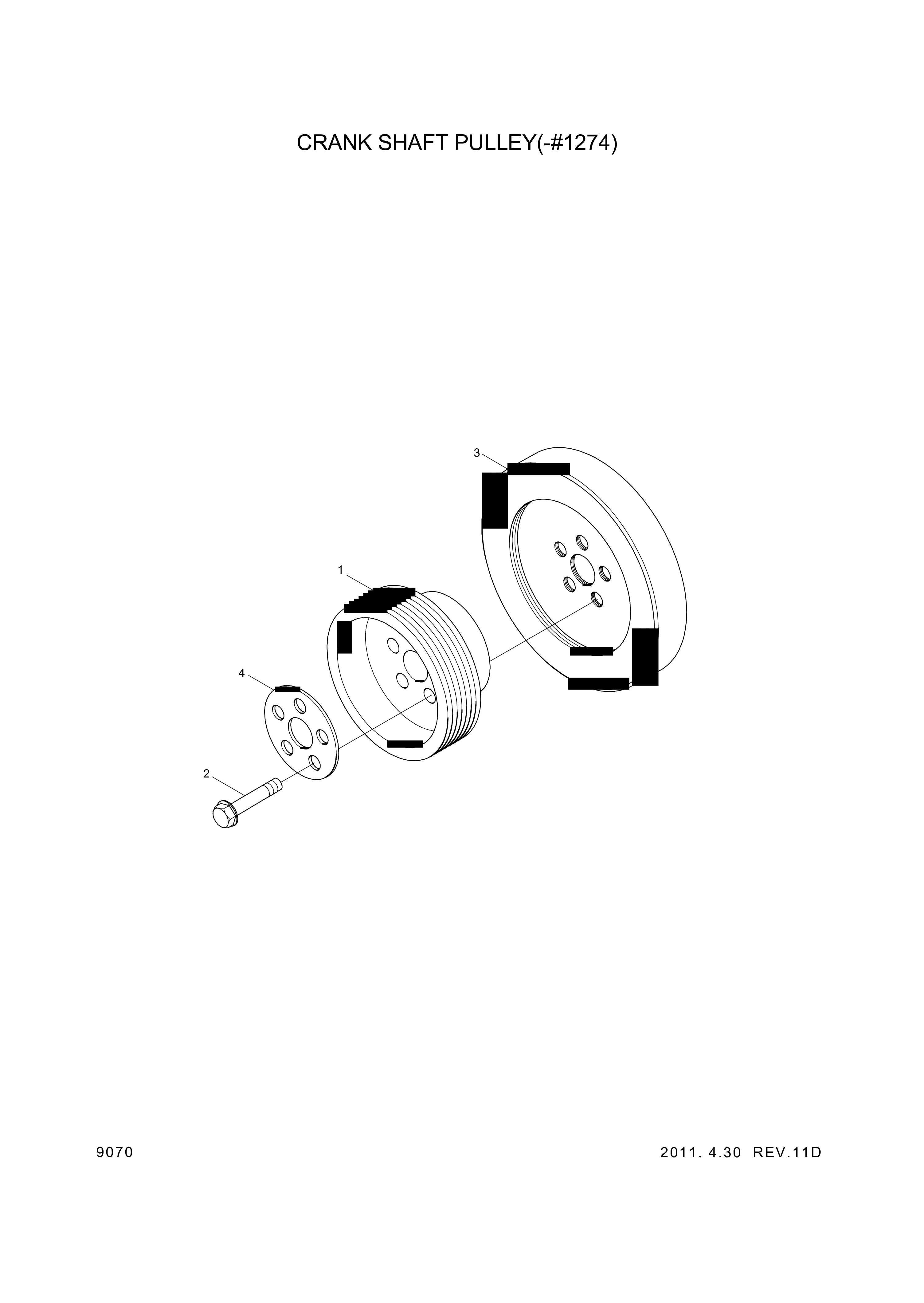 drawing for Hyundai Construction Equipment YUBP-06734 - PLATE-CLAMP