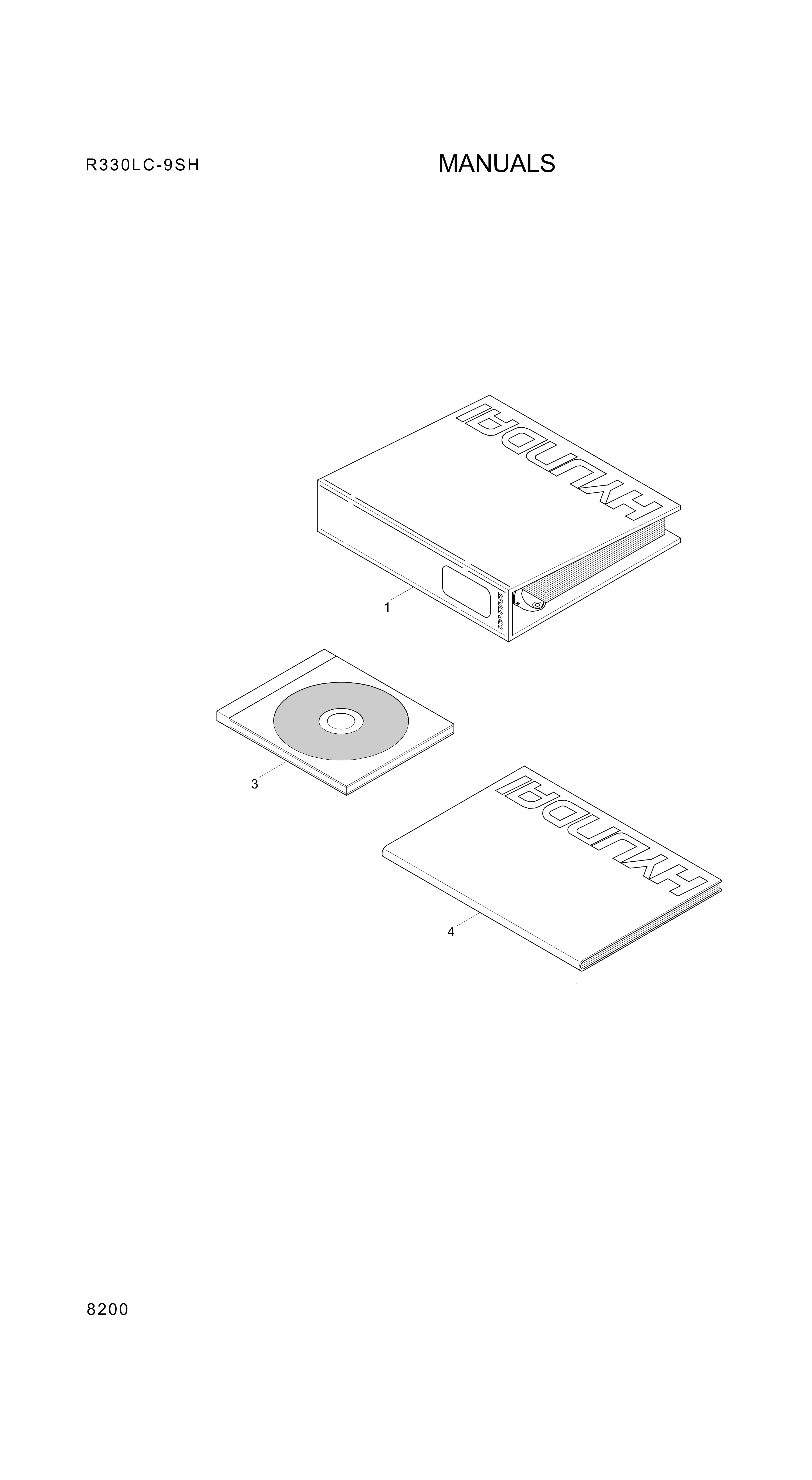 drawing for Hyundai Construction Equipment 93Q9-30030 - CATALOG-PARTS