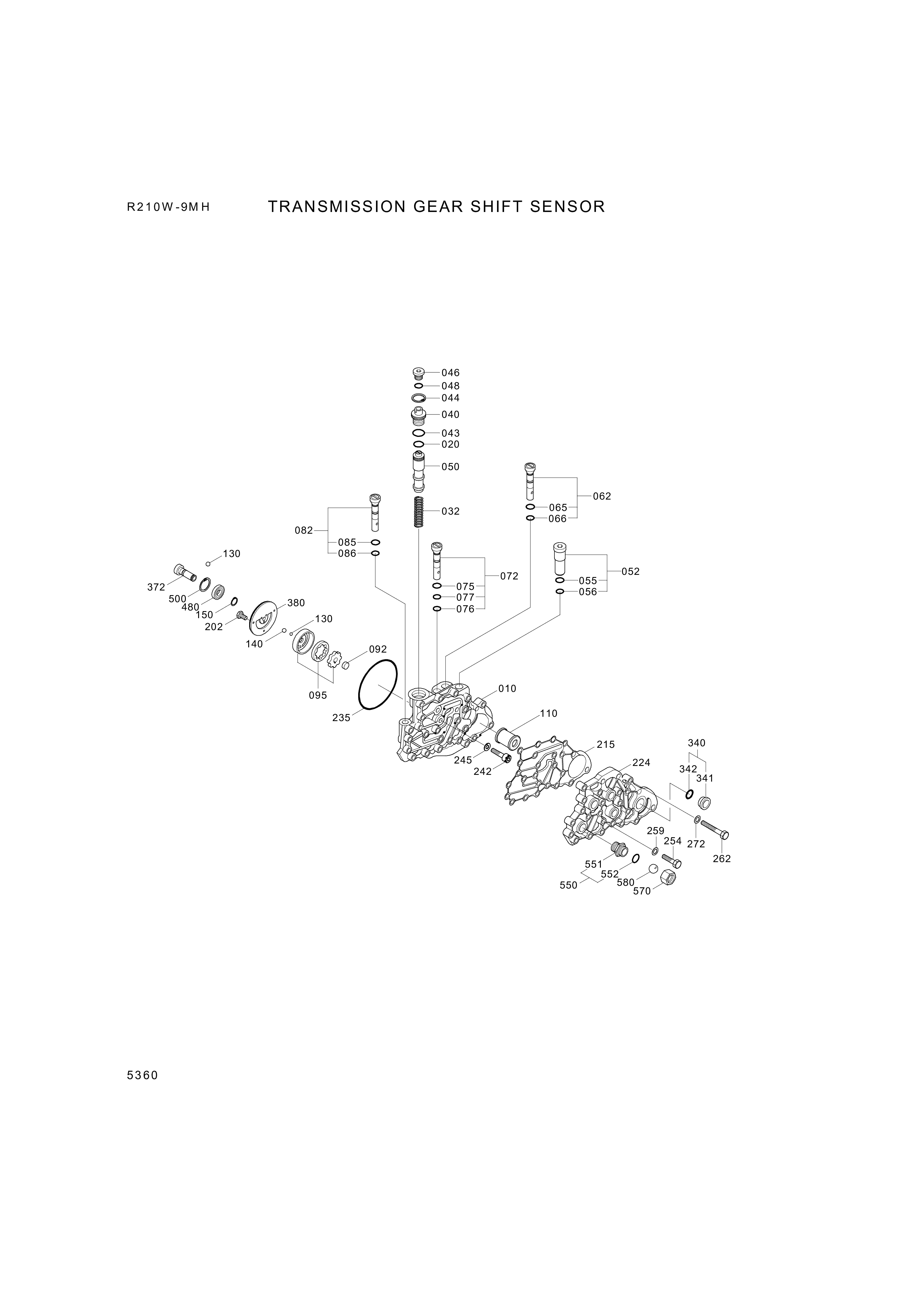 drawing for Hyundai Construction Equipment 0501210564 - SCREEN FILTER