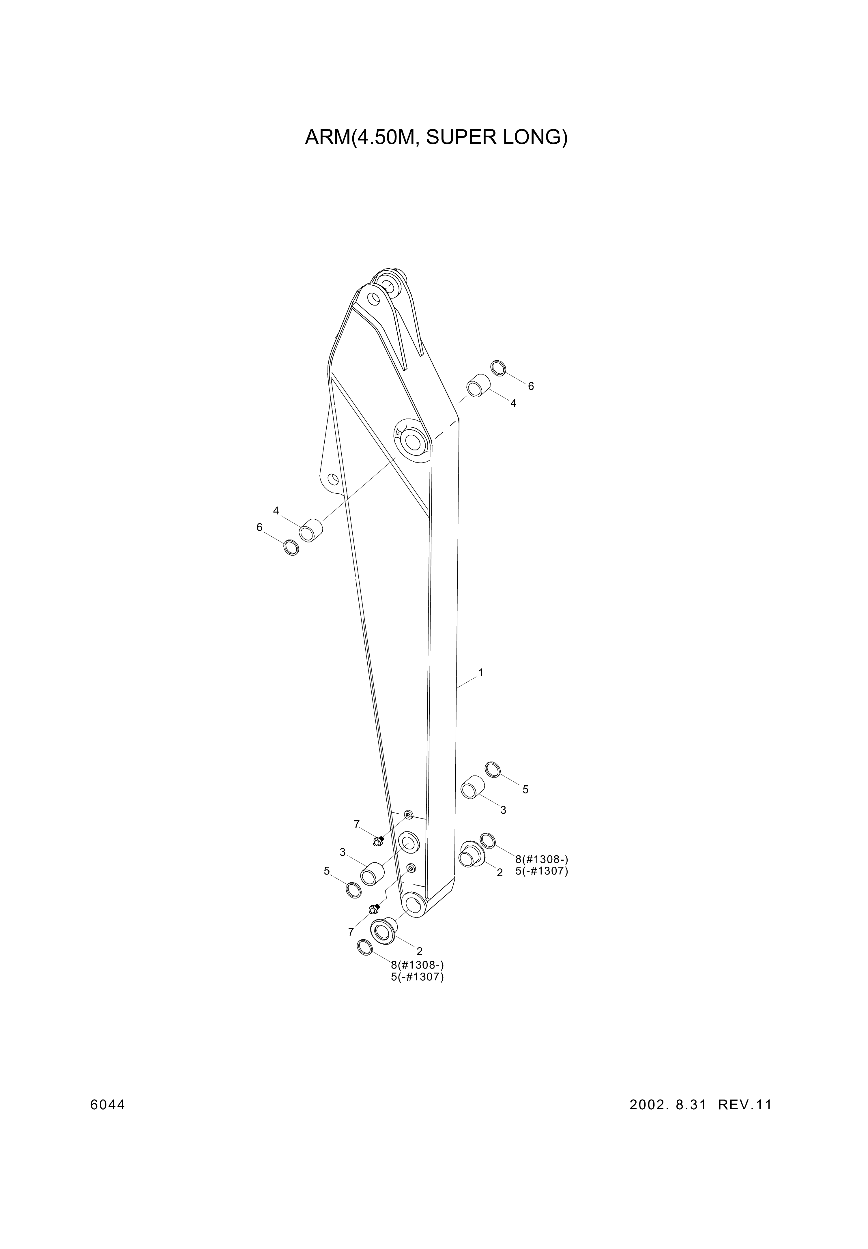 drawing for Hyundai Construction Equipment S700-100308 - SEAL-DUST