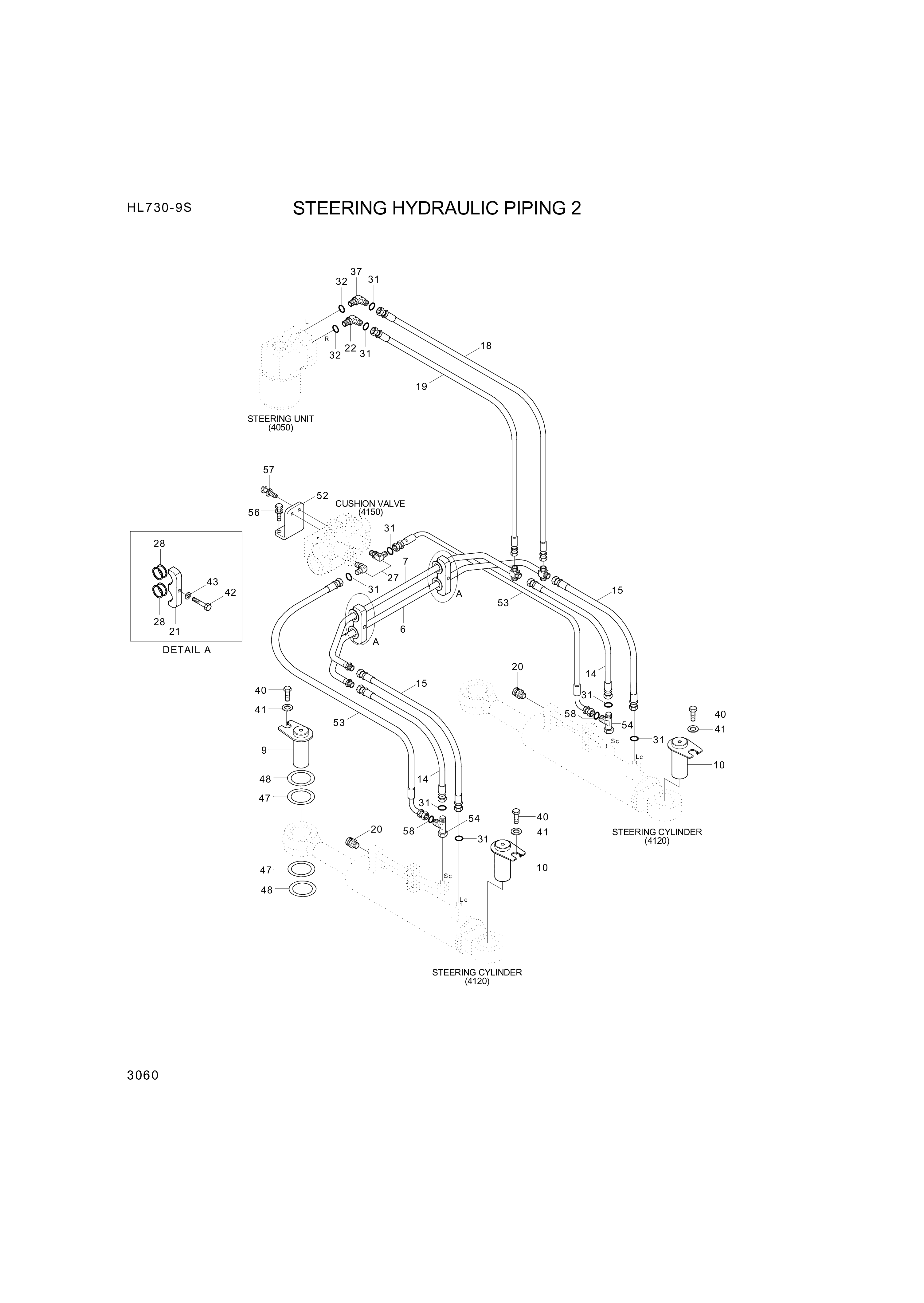 drawing for Hyundai Construction Equipment 64L3-01120 - WASHER-HARDEN