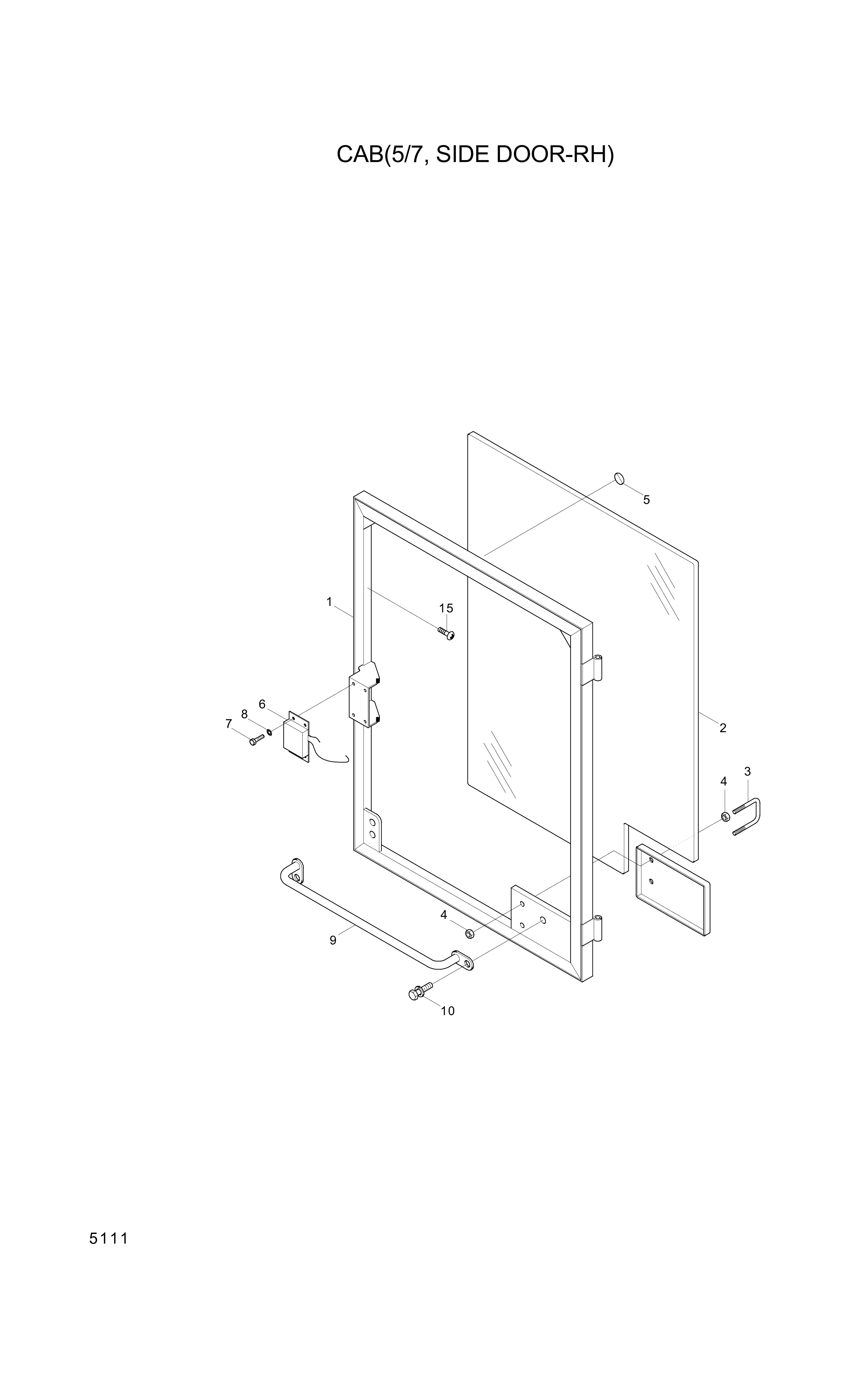 drawing for Hyundai Construction Equipment S175-050202 - BOLT-HEX,RD HD