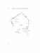 Technical drawing of Hyundai Construction Equipment P930-042020 HOSE ASSY-ORFS&amp;THD with dimensions and layout (figure 3)
