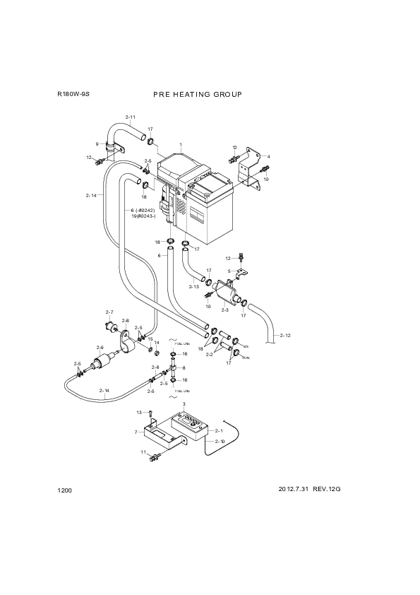 drawing for Hyundai Construction Equipment S403-08000B - WASHER-PLAIN