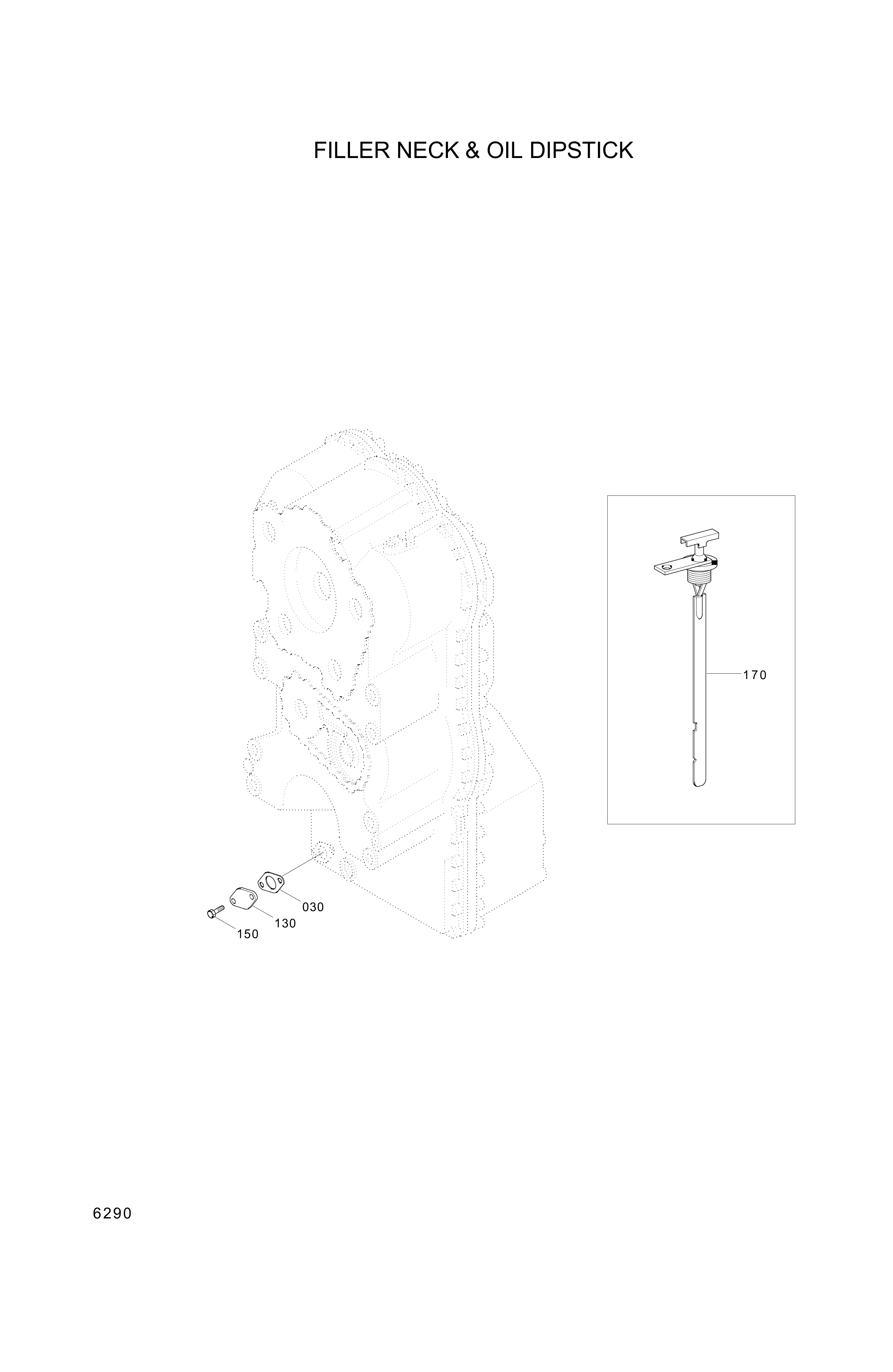 drawing for Hyundai Construction Equipment 4642-331-216 - GASKET