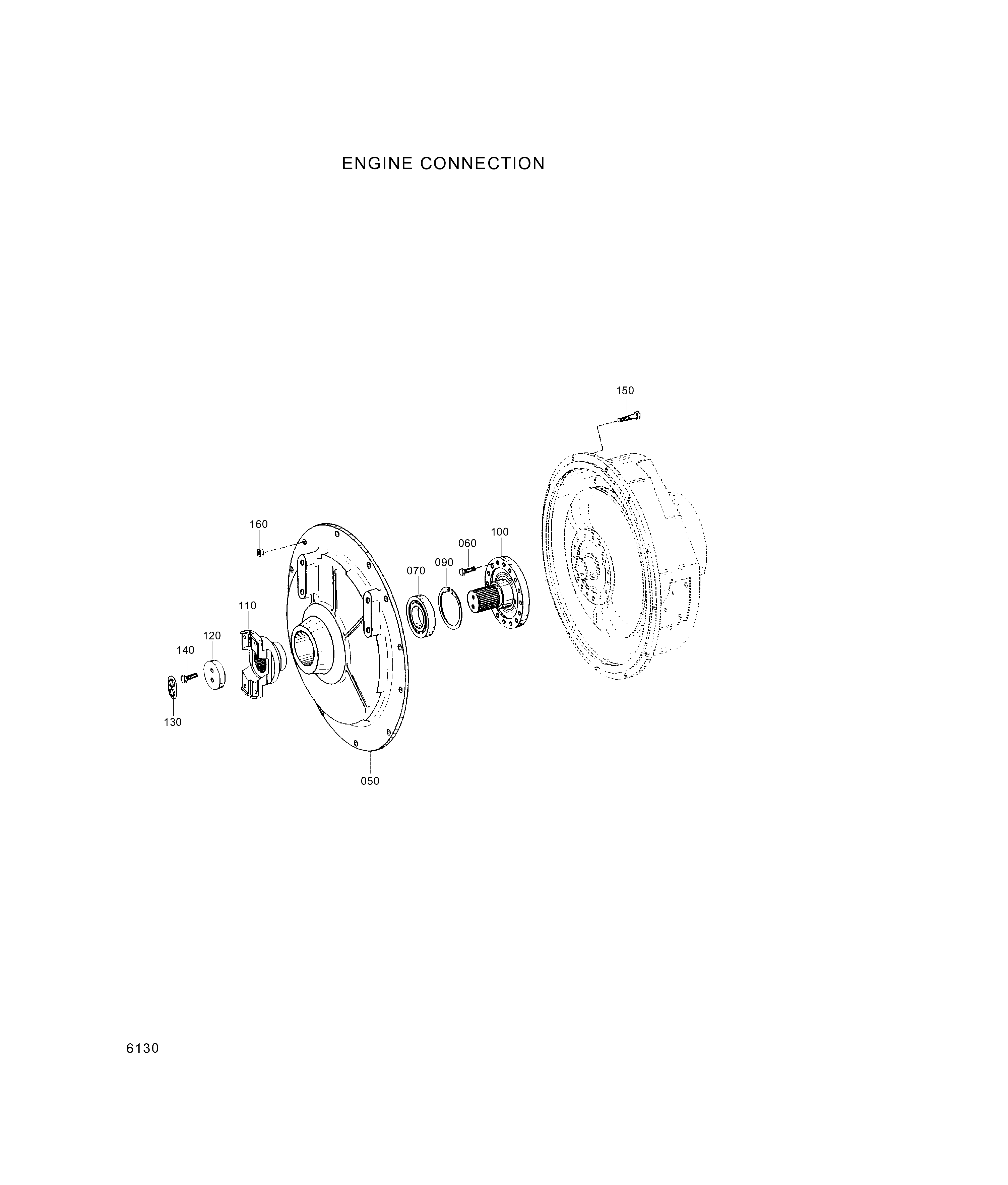 Technical drawing of Hyundai Construction Equipment 0636-015-243 SCREW-HEX with dimensions and layout