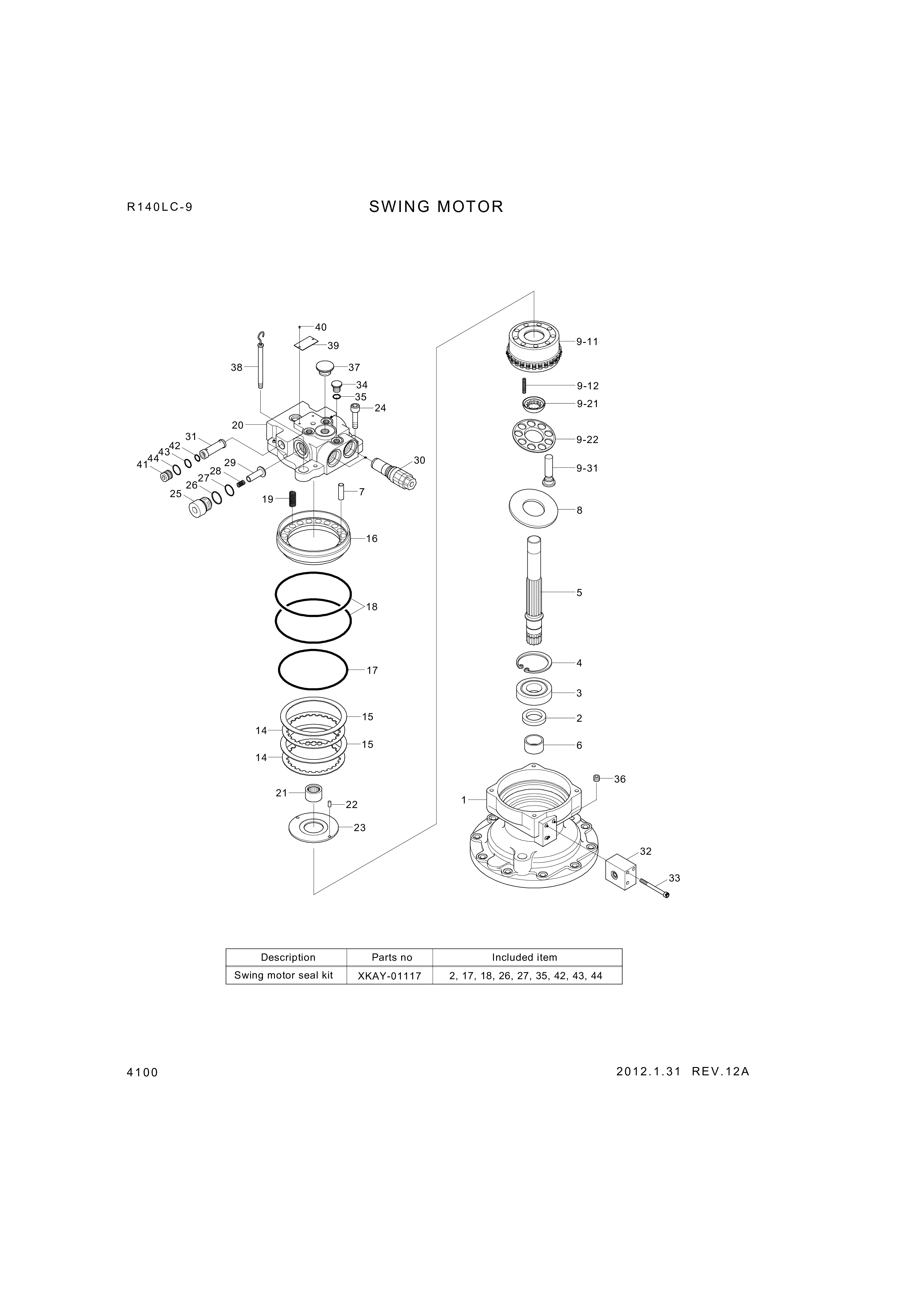 drawing for Hyundai Construction Equipment 108061A - PLUG(GM-1/4-K)