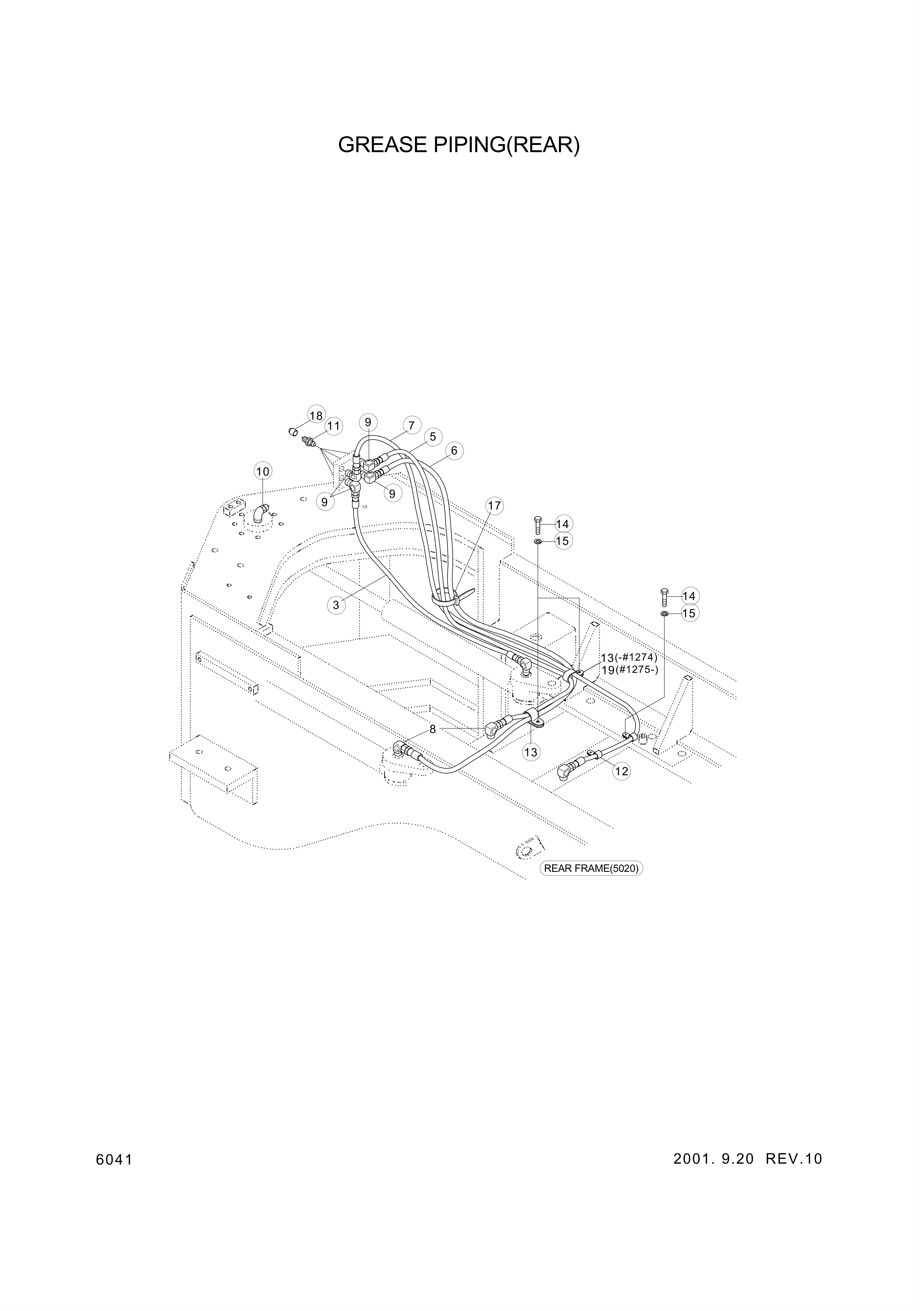 drawing for Hyundai Construction Equipment 34L3-01381 - CLAMP