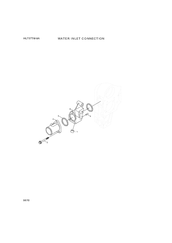 drawing for Hyundai Construction Equipment 131584 - PIN-ROLL