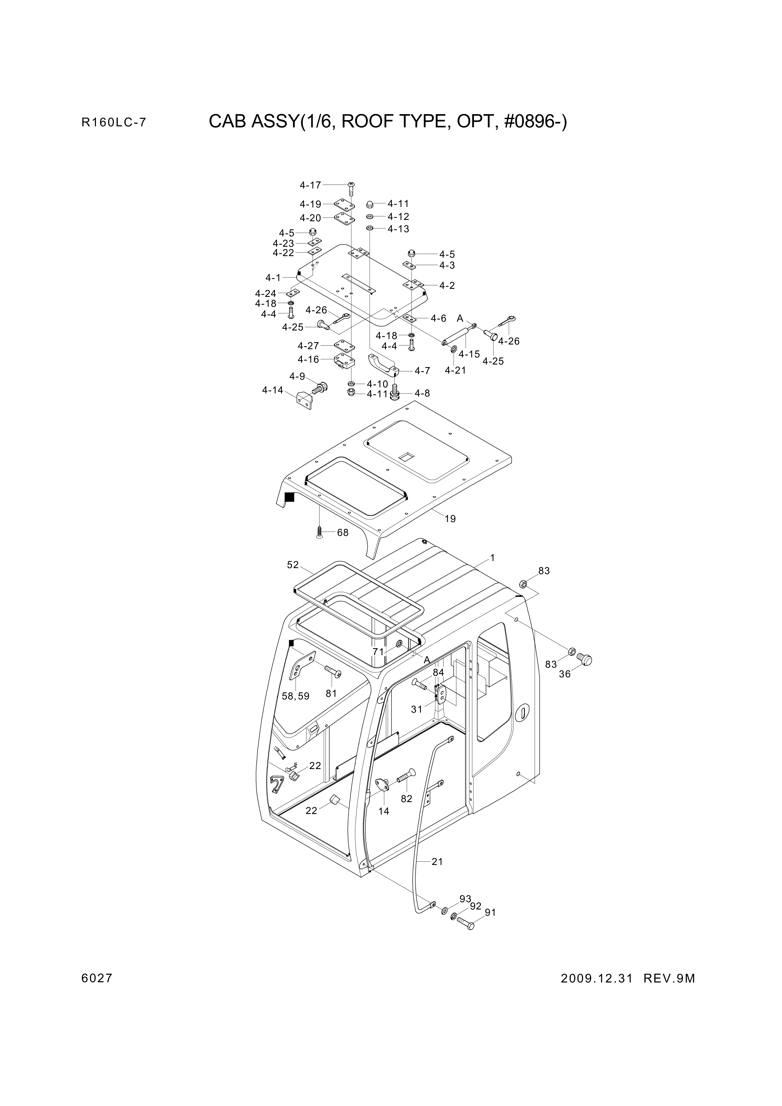 drawing for Hyundai Construction Equipment S461-200162 - PIN-SPLIT