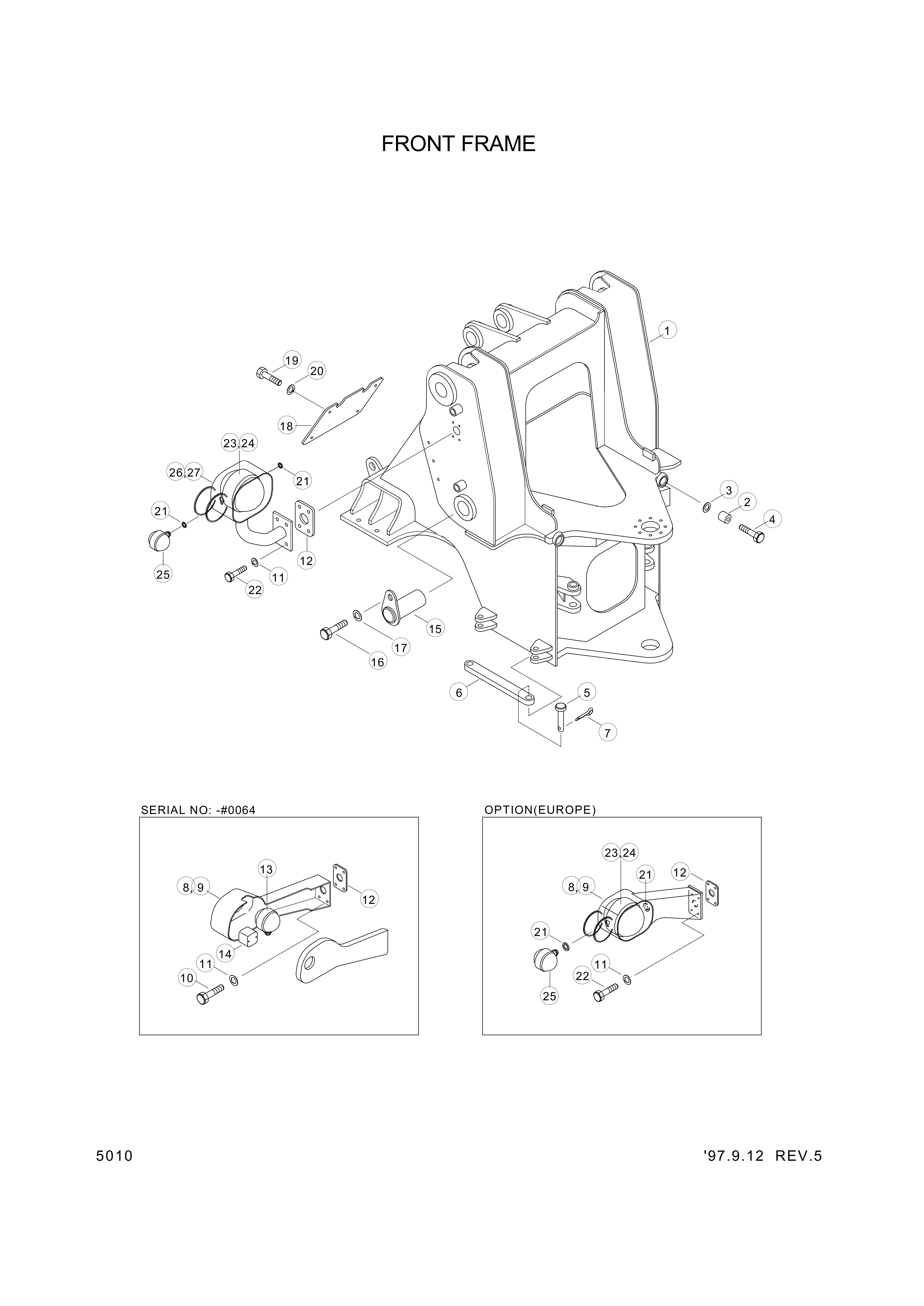 drawing for Hyundai Construction Equipment 44L3-00550 - SHIM