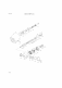 Technical drawing of Hyundai Construction Equipment XKAH-00658 PLATE-SHOE/ROTARY with dimensions and layout
