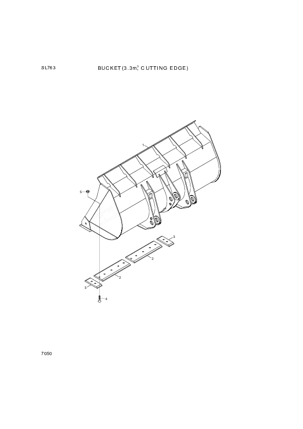 drawing for Hyundai Construction Equipment S208-221002 - NUT-HEX