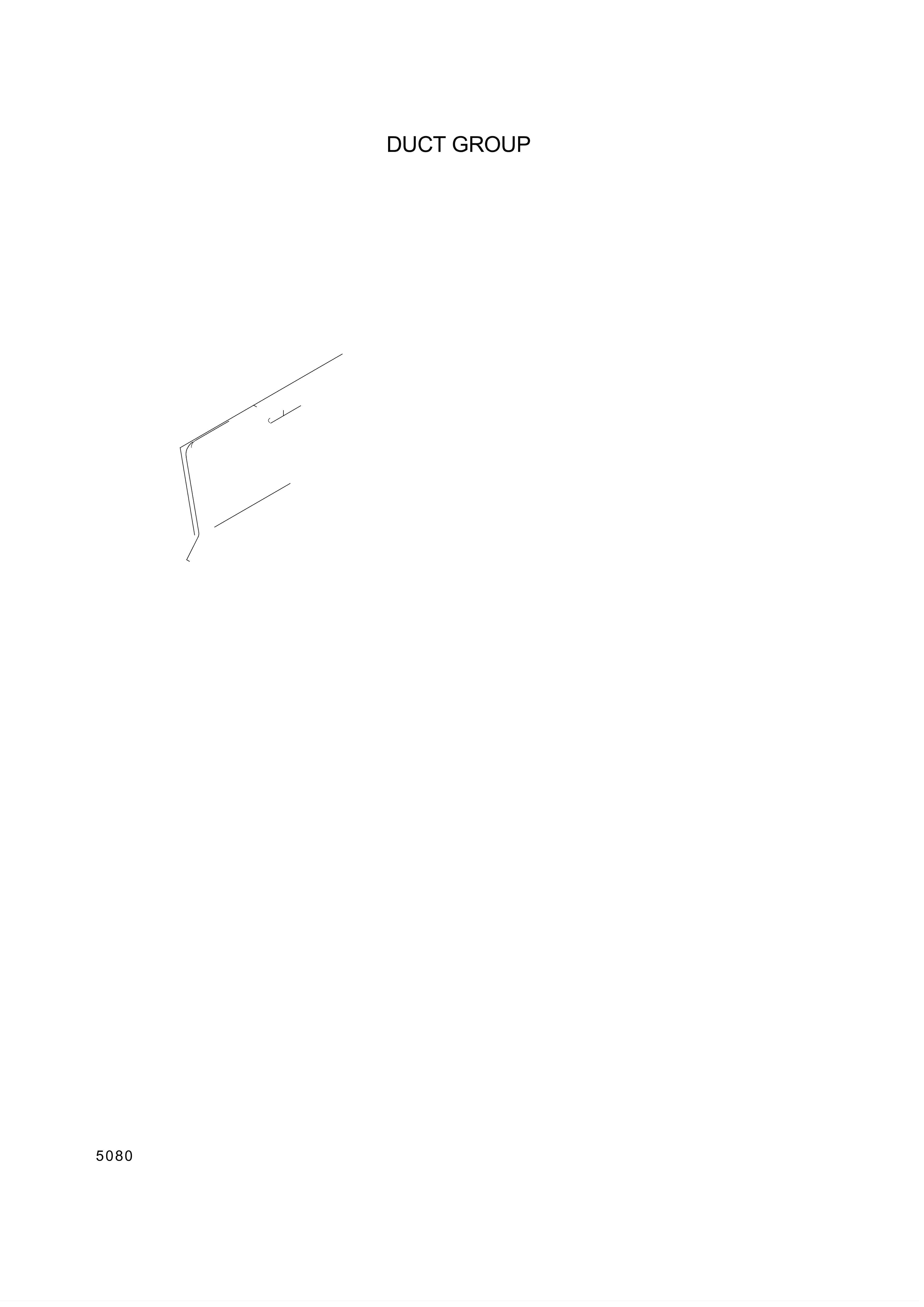 Technical drawing of Hyundai Construction Equipment 74L3-04593 COVER ASSY-REAR with dimensions and layout
