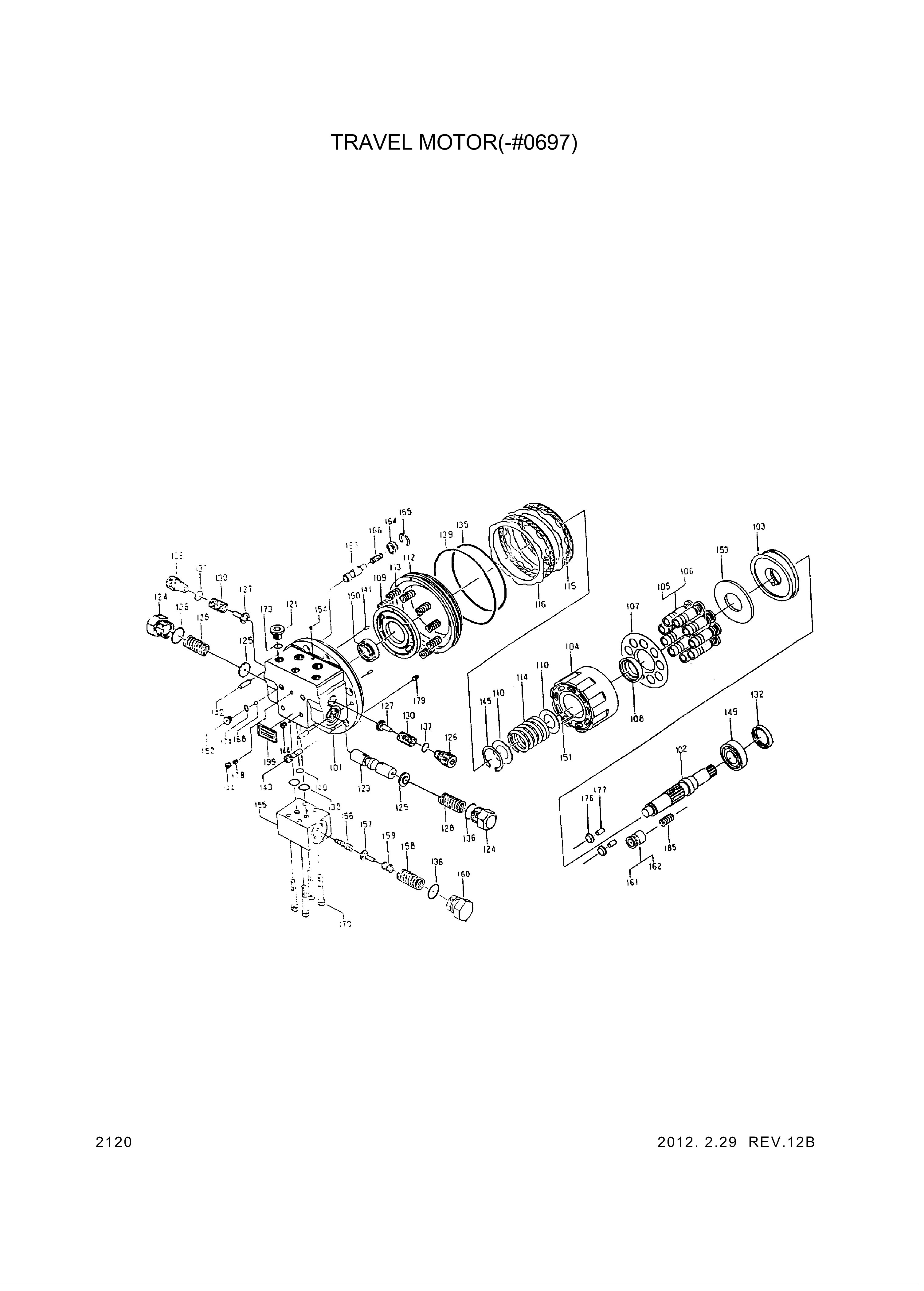 Technical drawing of Hyundai Construction Equipment XKAH-02862 RING-SNAP with dimensions and layout