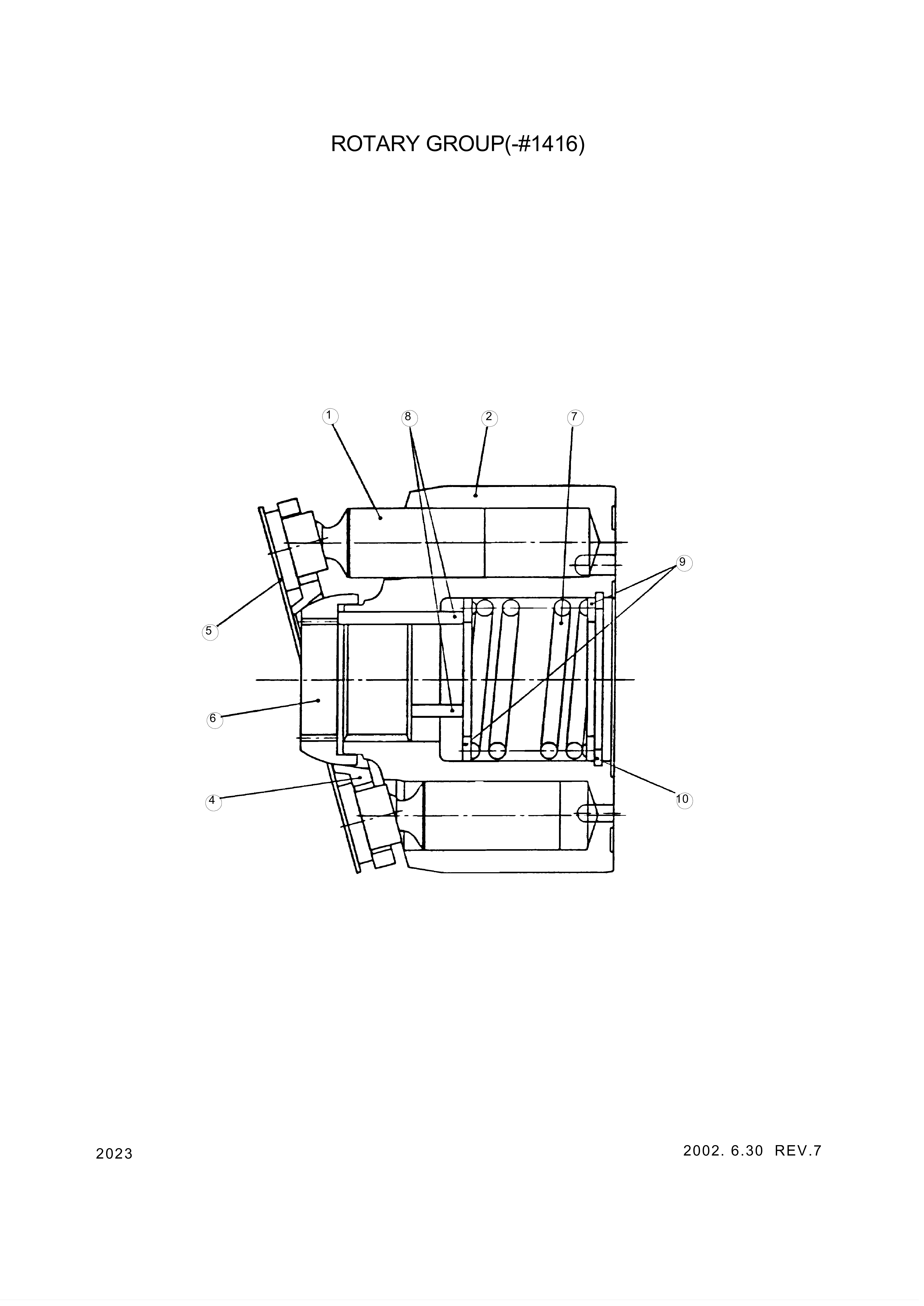 Technical drawing of Hyundai Construction Equipment XKAH-00658 PLATE-SHOE/ROTARY with dimensions and layout (figure 2)