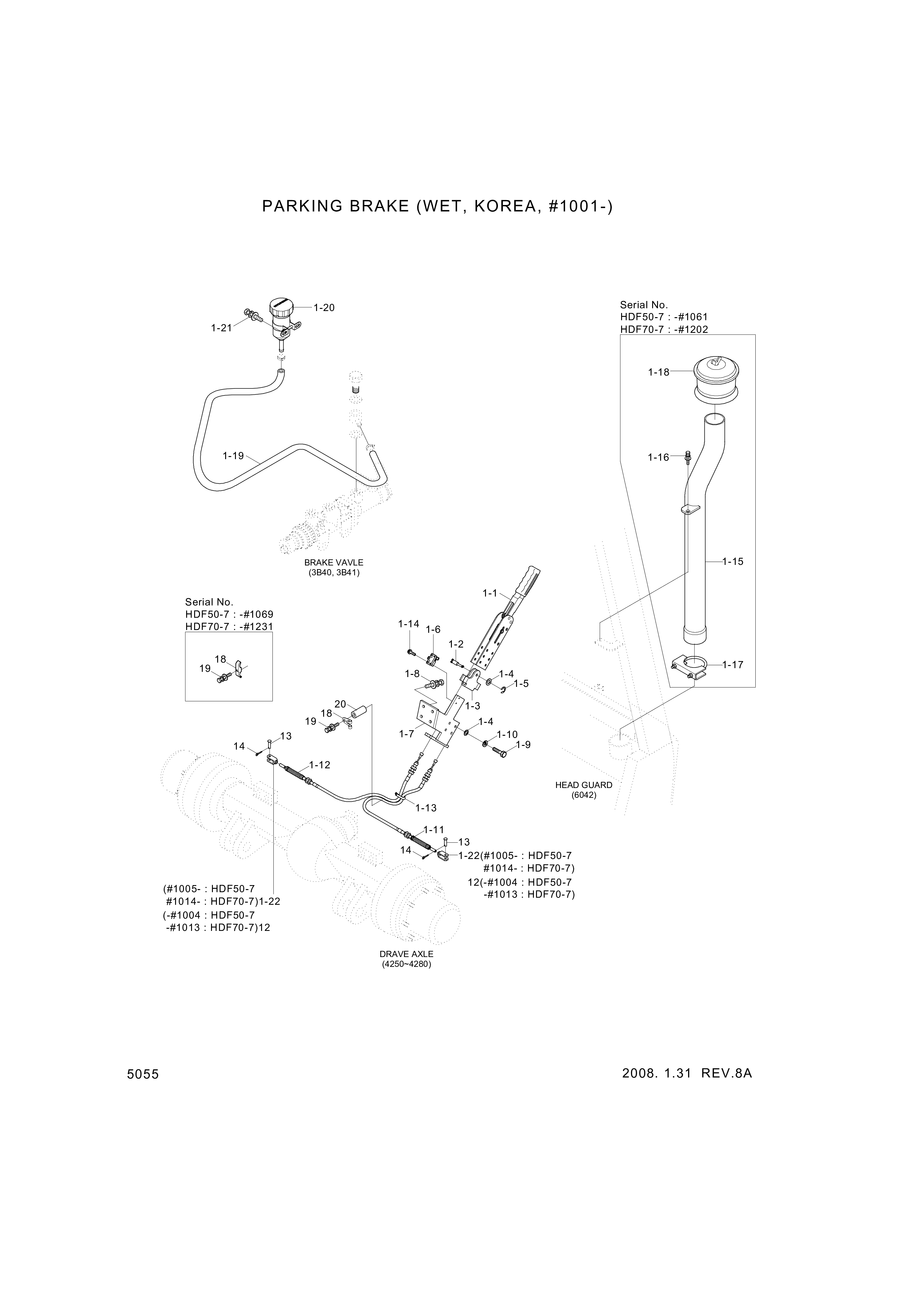 drawing for Hyundai Construction Equipment S461-200202 - PIN-SPLIT