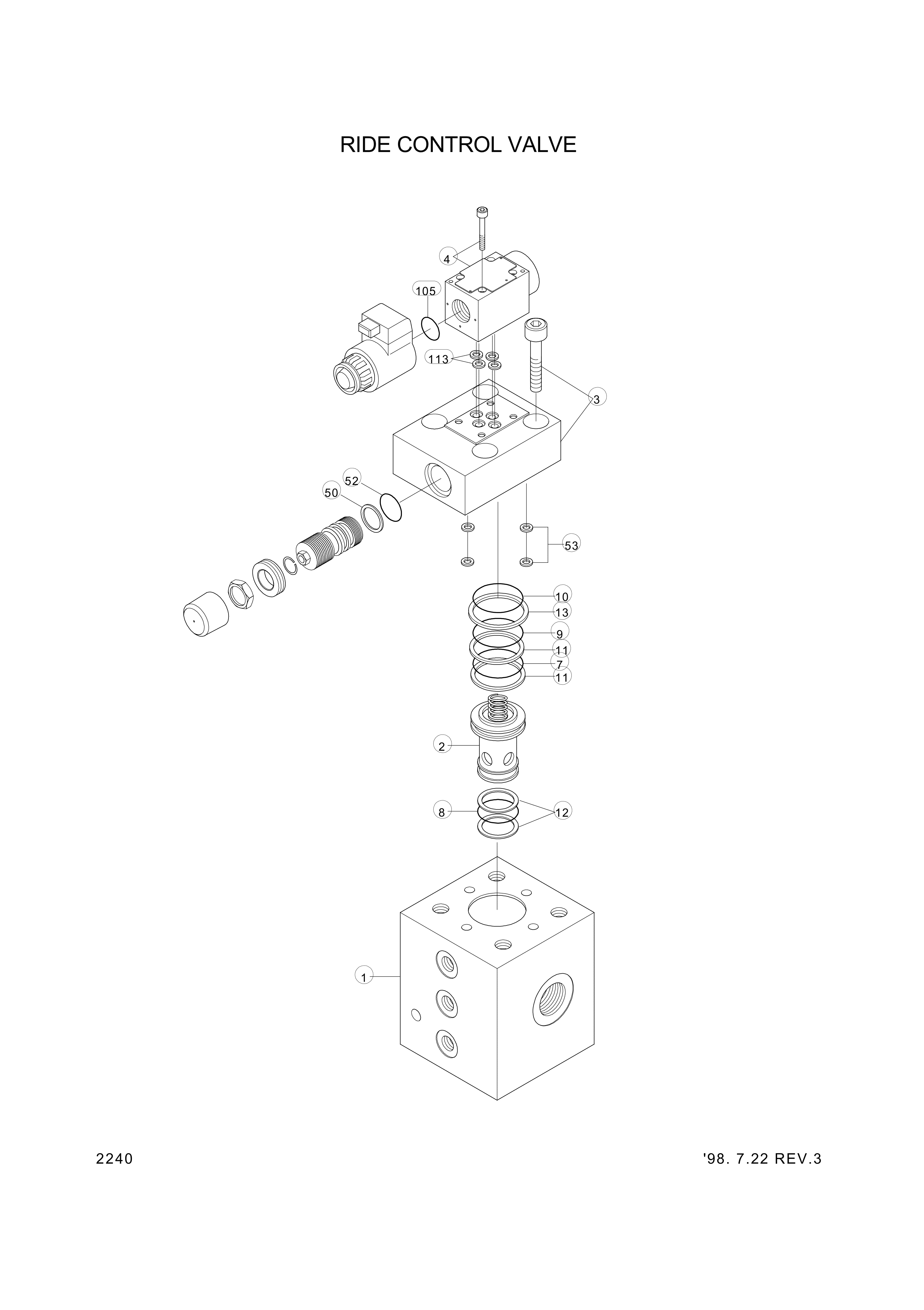 drawing for Hyundai Construction Equipment 924991 - HOUSING