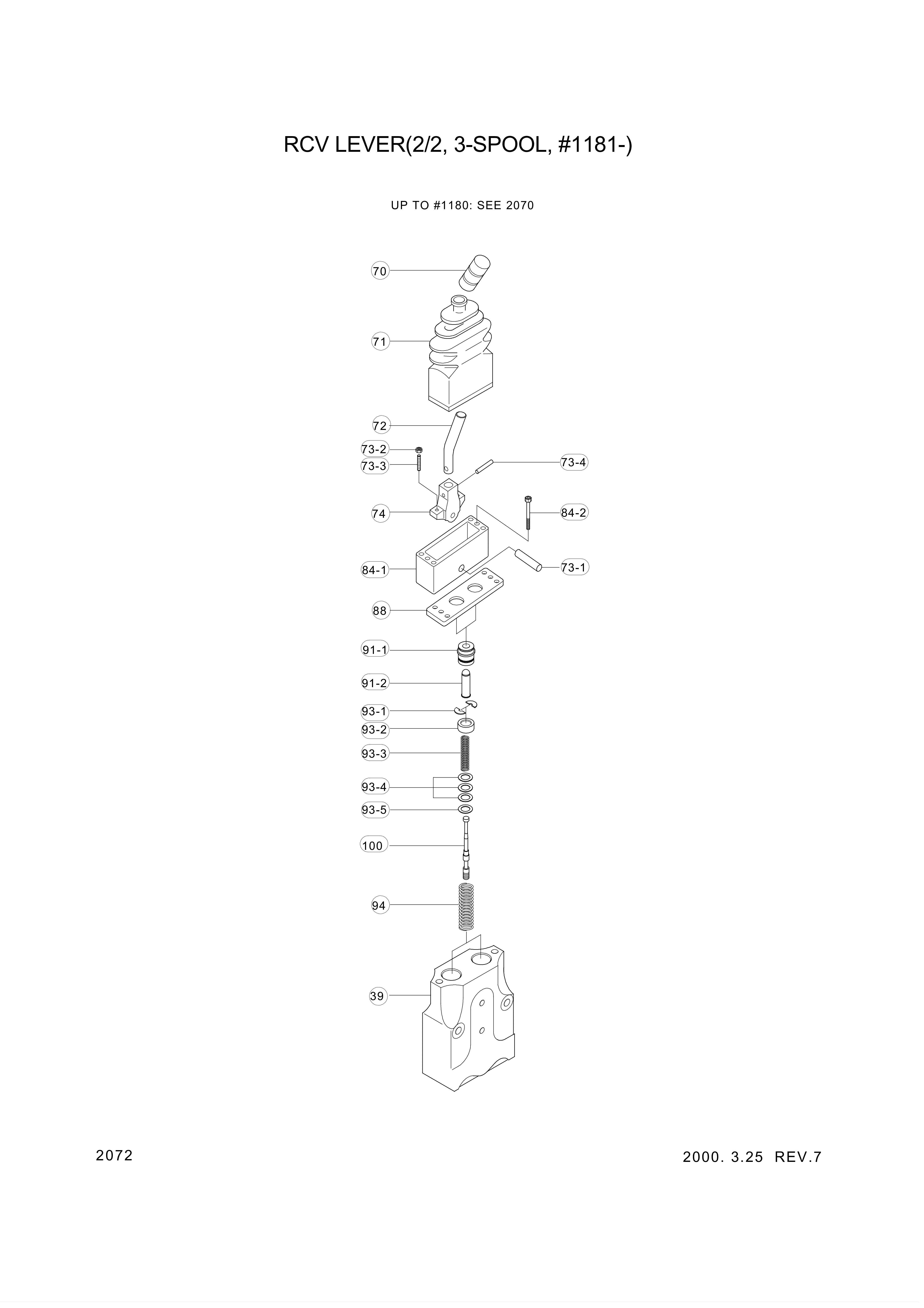 drawing for Hyundai Construction Equipment 21316100 - REGULATOR ASSY