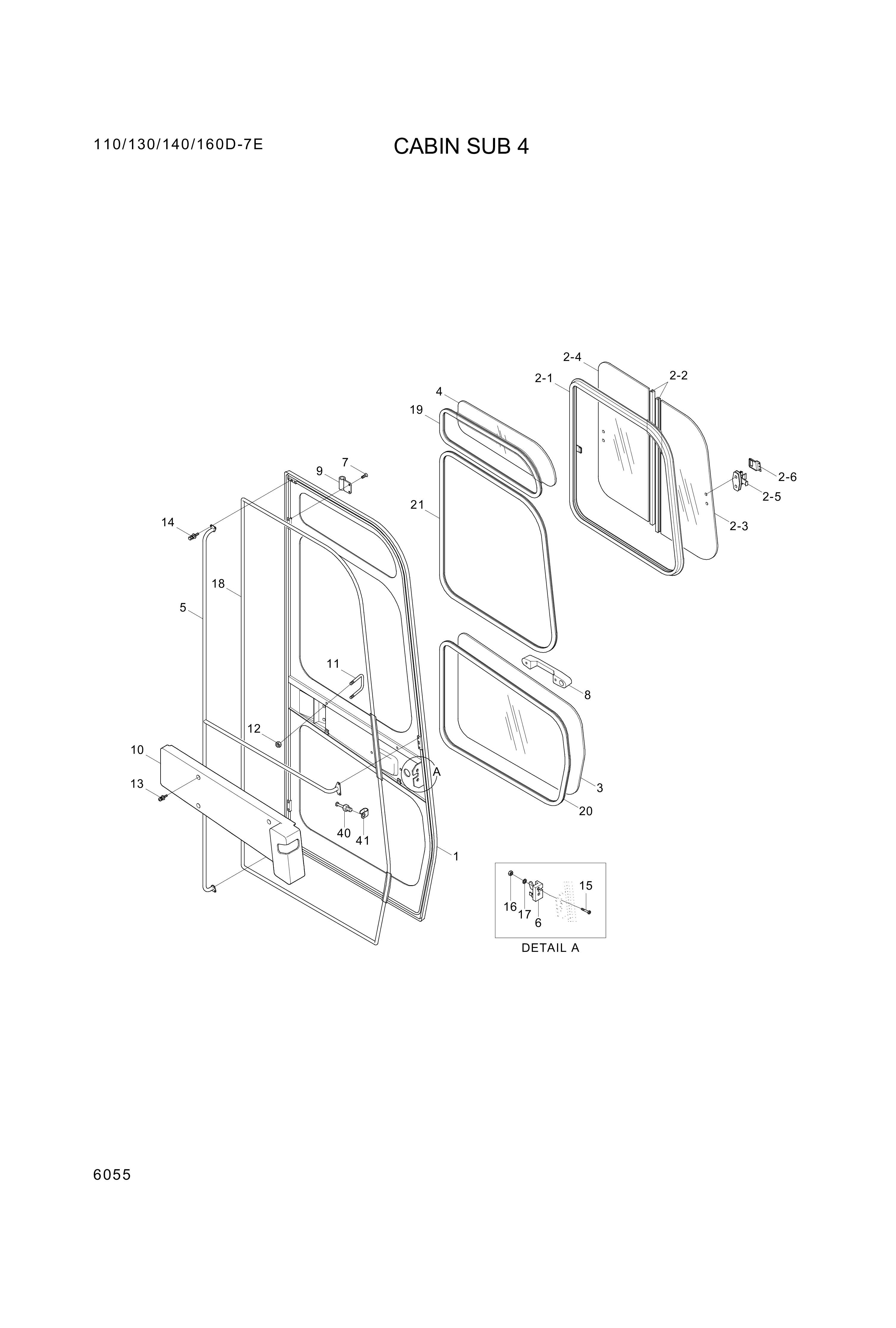 drawing for Hyundai Construction Equipment S403-08000B - WASHER-PLAIN