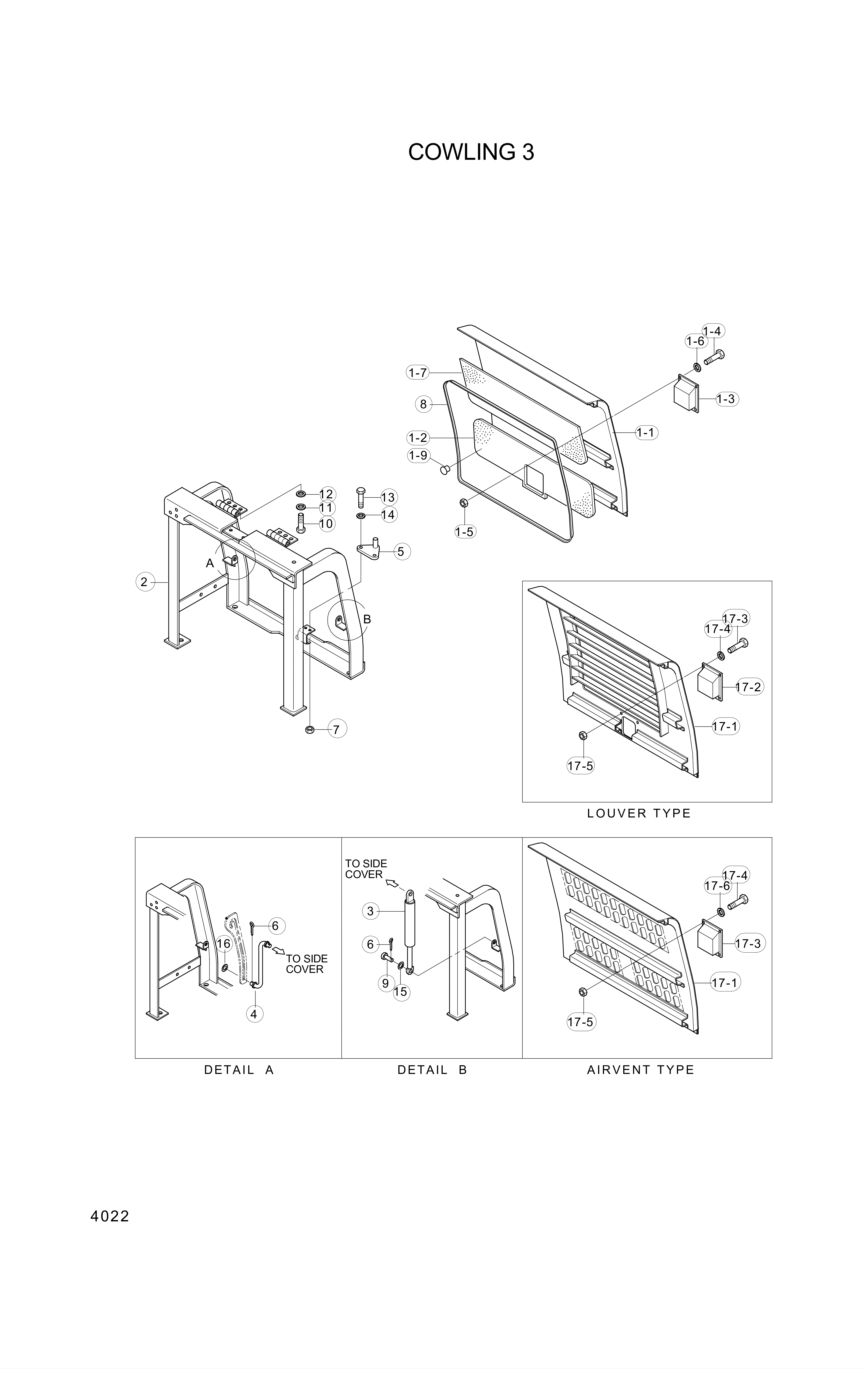 Technical drawing of Hyundai Construction Equipment S175-100202 BOLT-SOCKET with dimensions and layout (figure 2)