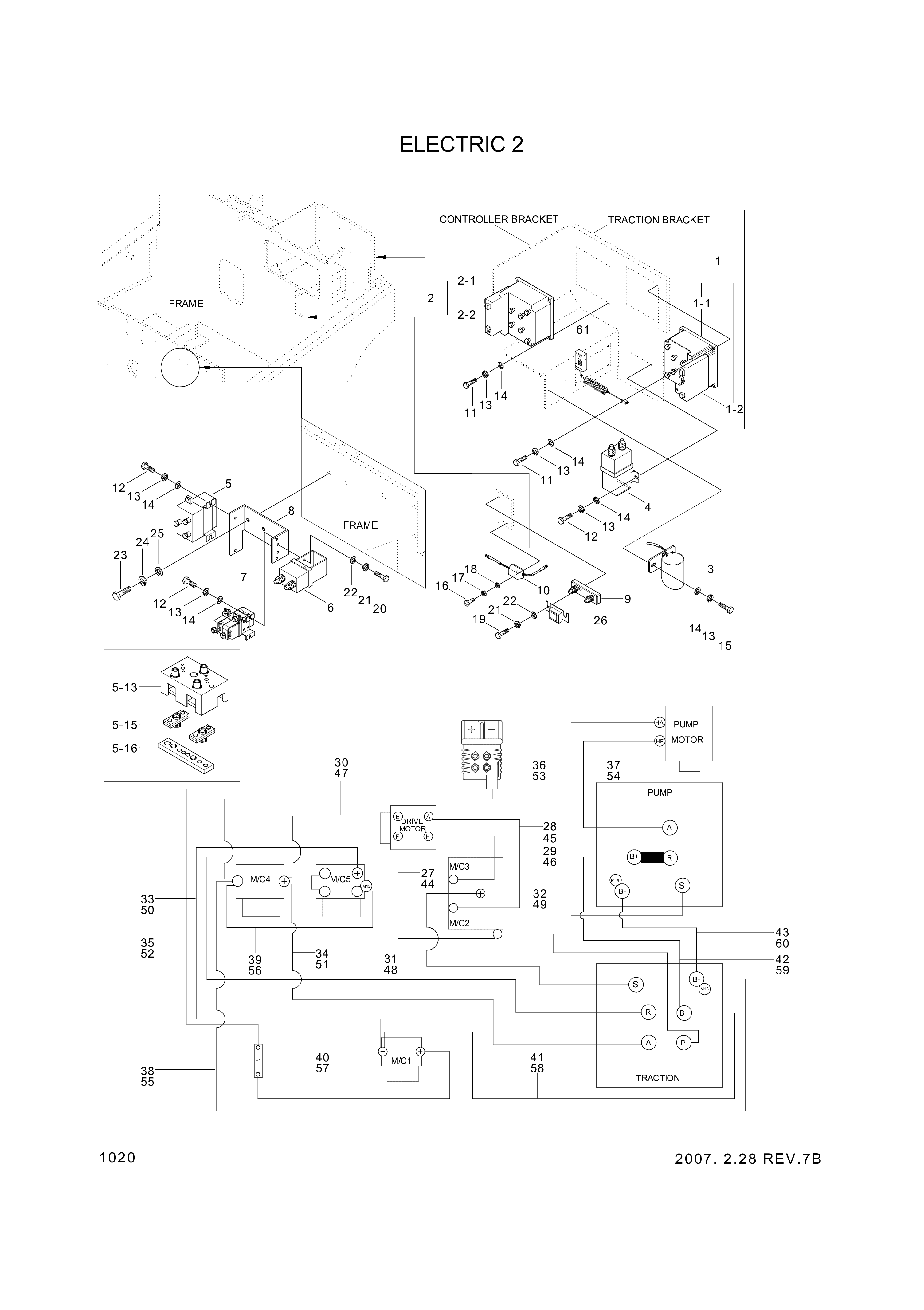 Technical drawing of Hyundai Construction Equipment S403-041006 WASHER-PLAIN with dimensions and layout (figure 5)