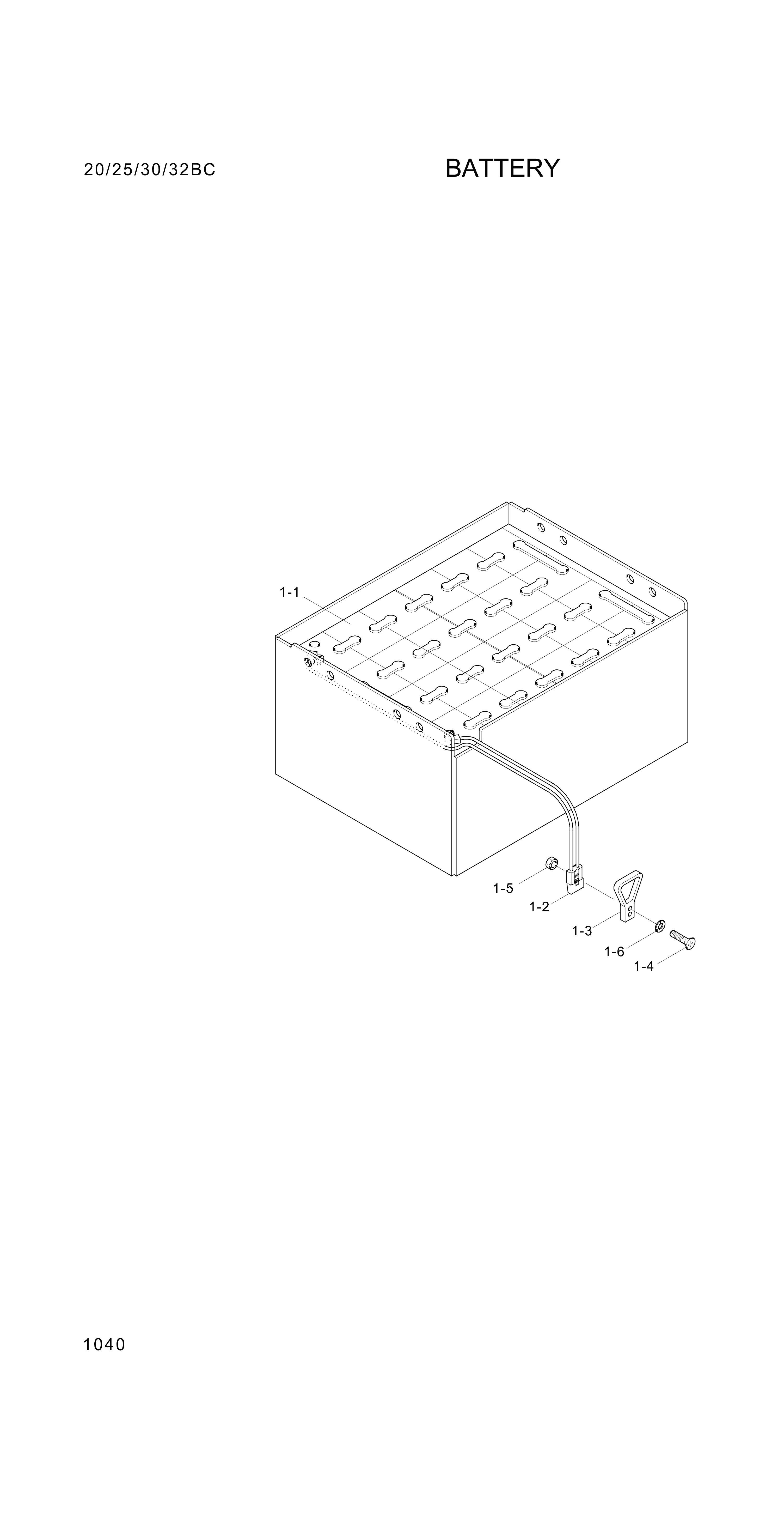 drawing for Hyundai Construction Equipment S151-060456 - BOLT-TAP