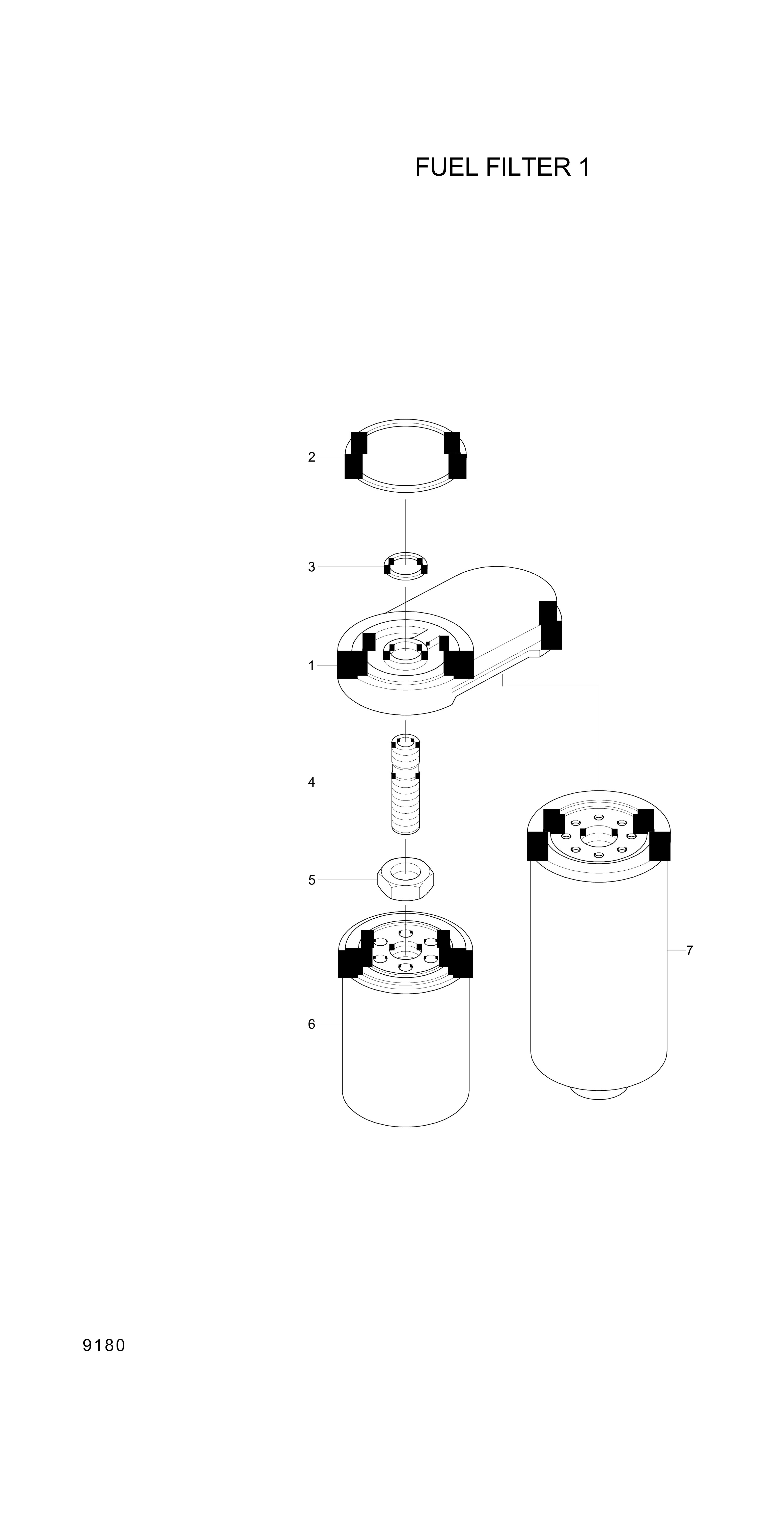 drawing for Hyundai Construction Equipment YUBP-07052 - NUT