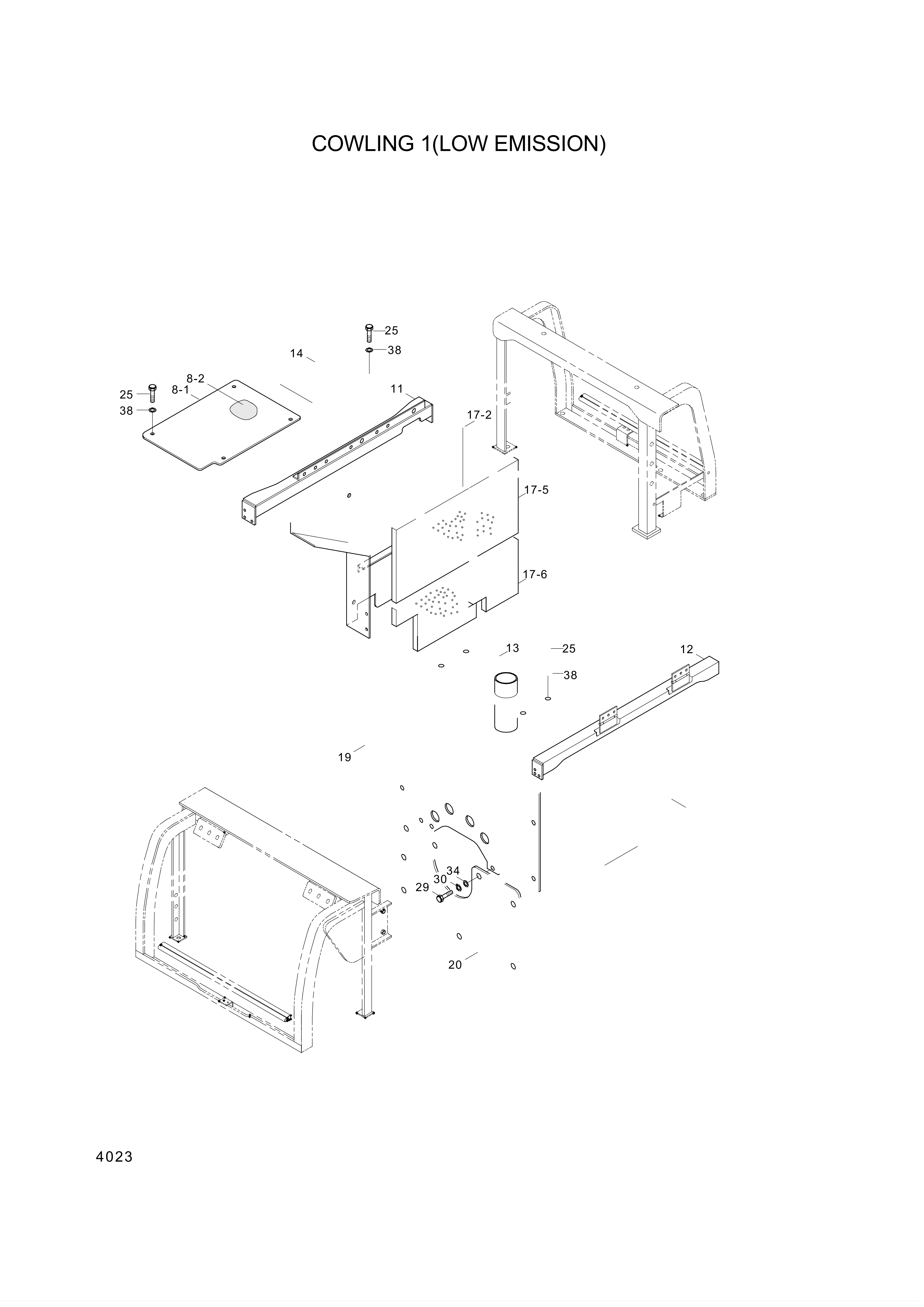 drawing for Hyundai Construction Equipment S403-085002 - WASHER-PLAIN