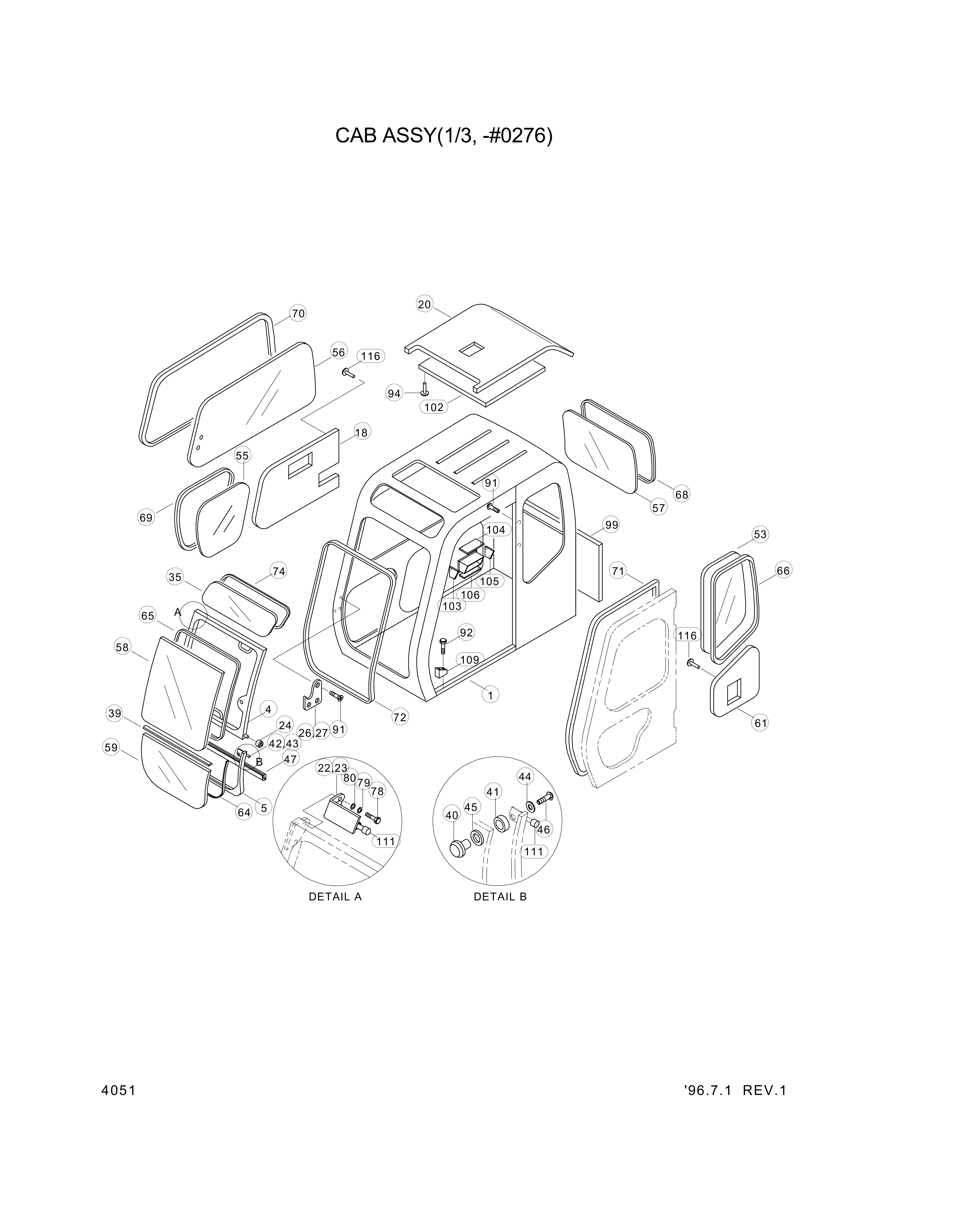 drawing for Hyundai Construction Equipment S151-03010V - BOLT-TAP