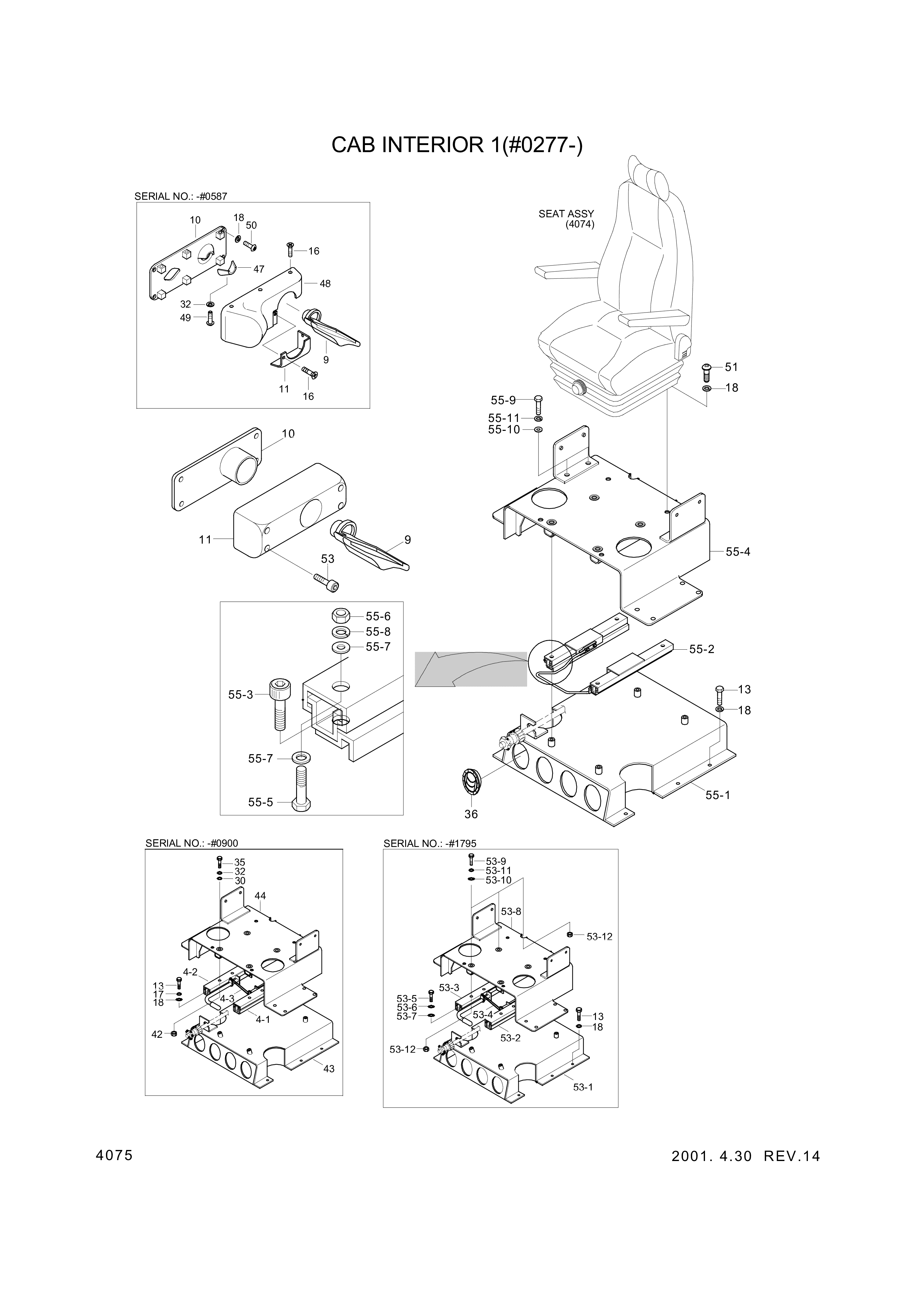 drawing for Hyundai Construction Equipment S161-080162 - BOLT-CROSS RD