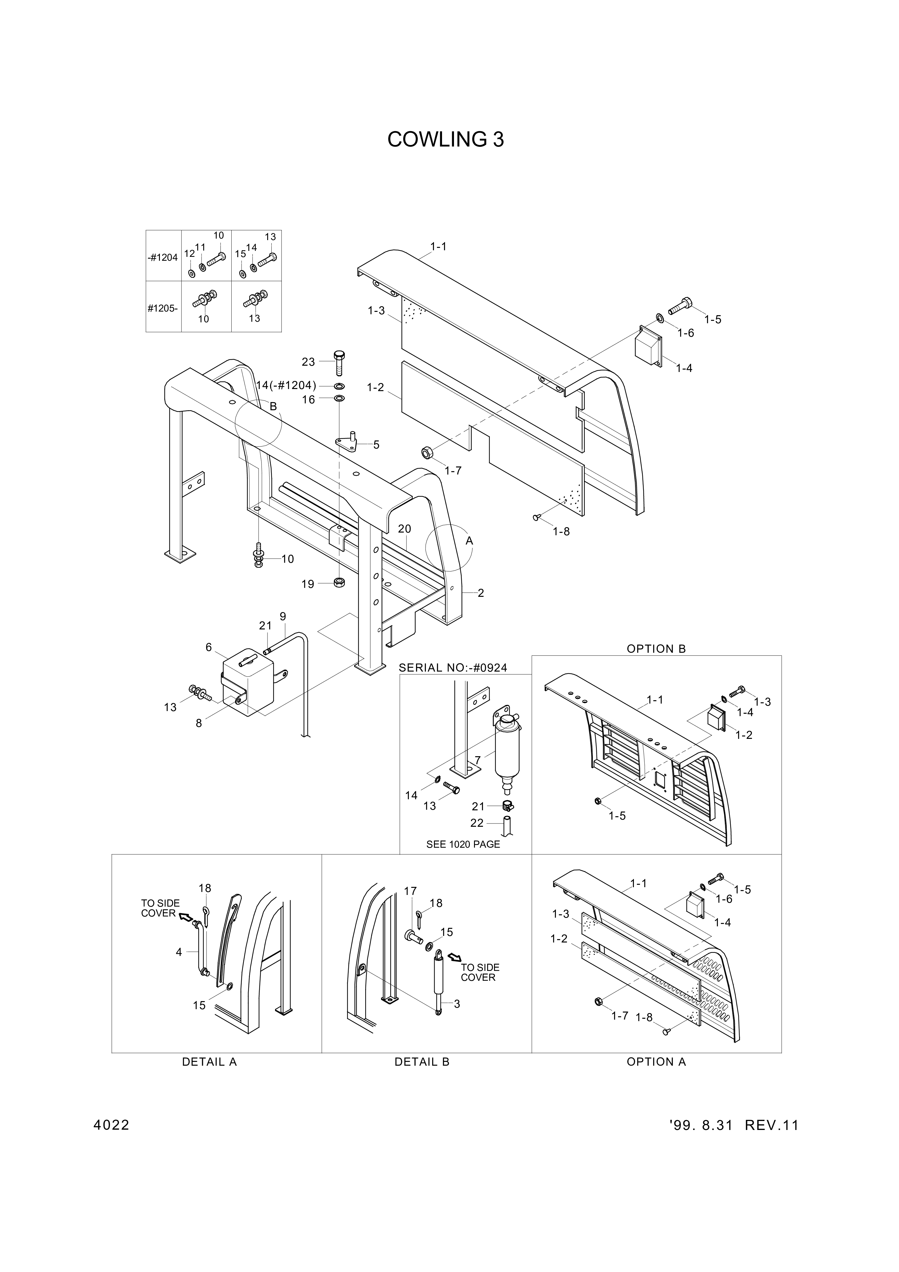 Technical drawing of Hyundai Construction Equipment S175-100202 BOLT-SOCKET with dimensions and layout (figure 4)