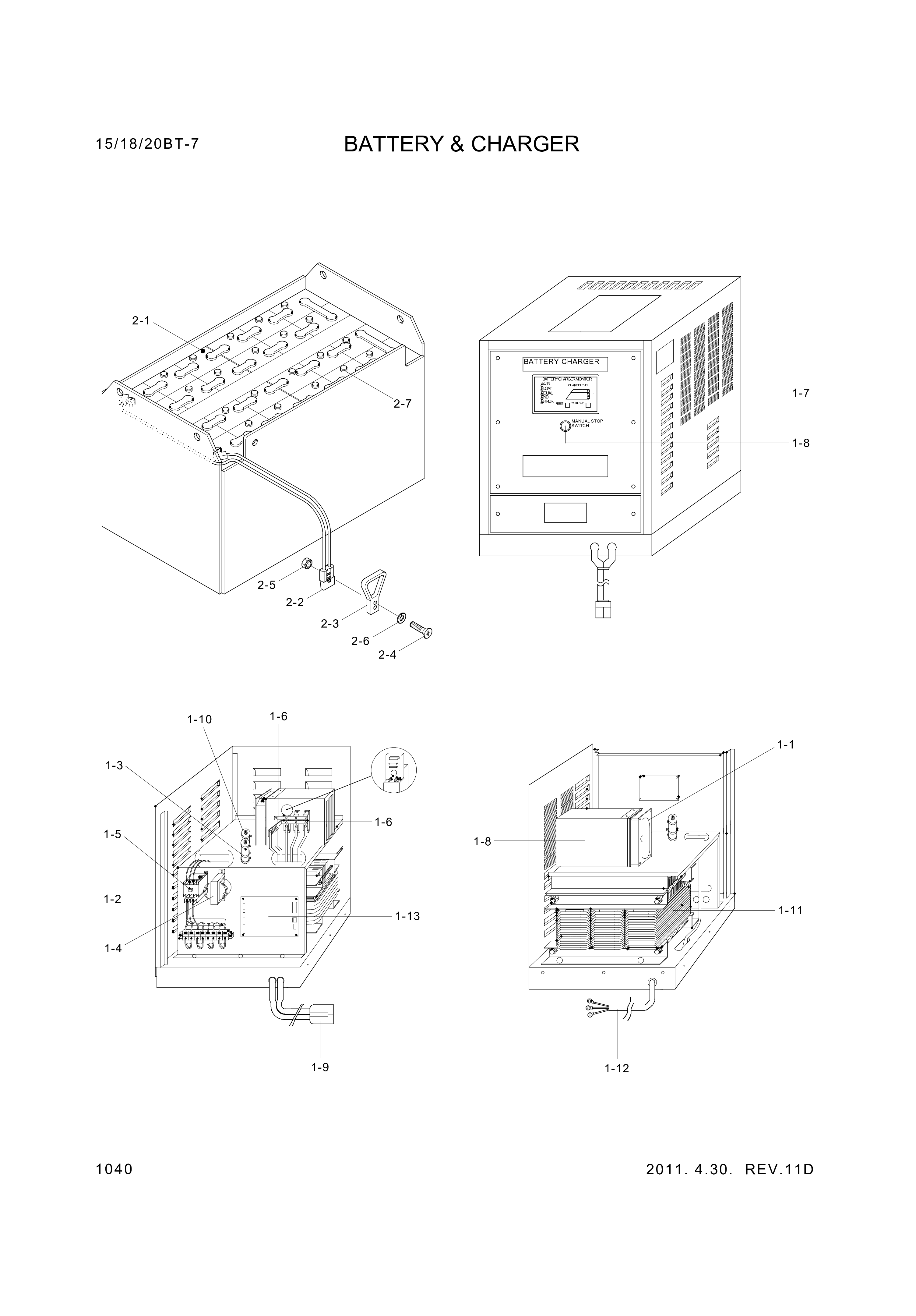 Technical drawing of Hyundai Construction Equipment S161-060452 BOLT-ROUND with dimensions and layout (figure 3)