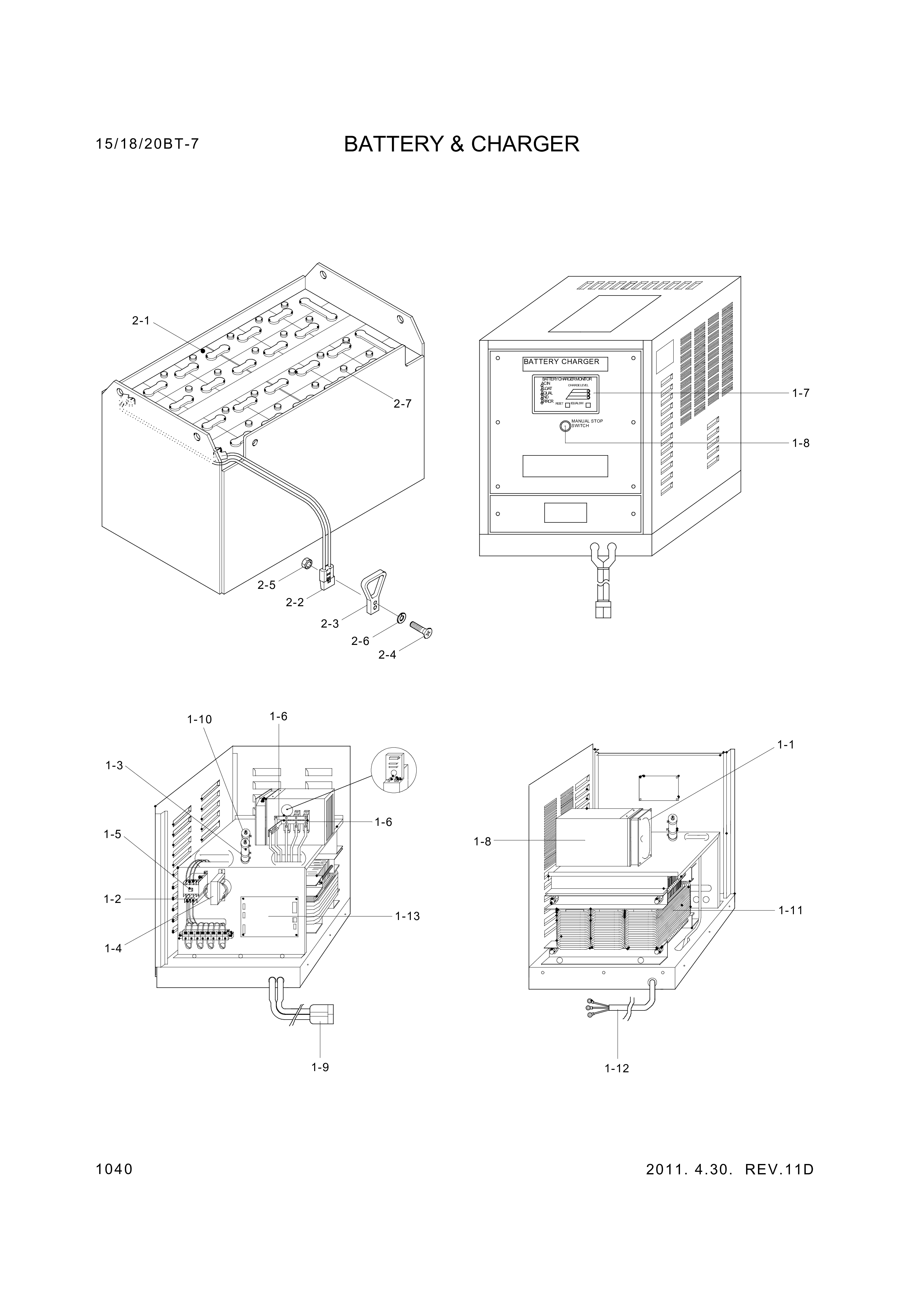 drawing for Hyundai Construction Equipment 995G3 - Handle