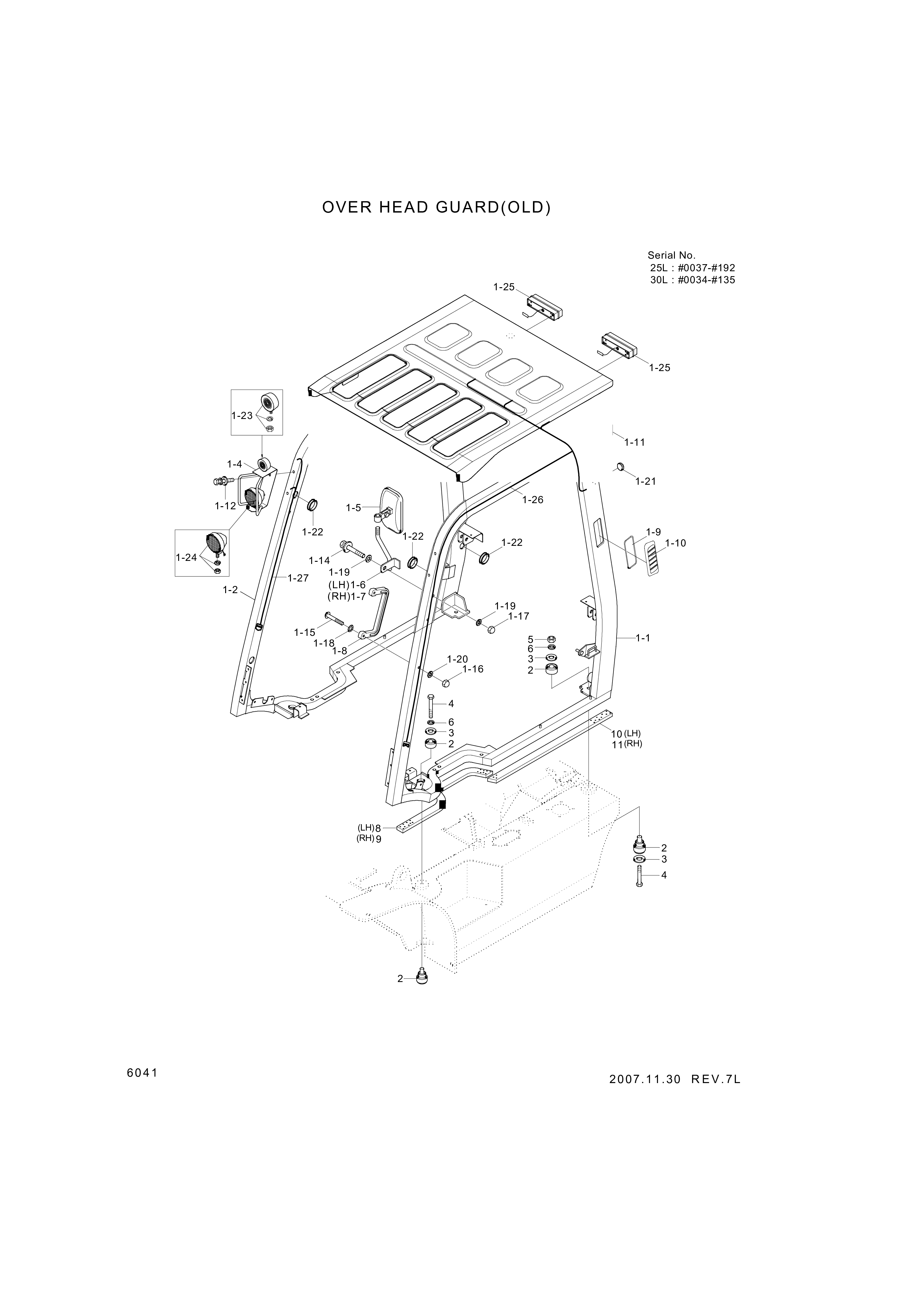 Technical drawing of Hyundai Construction Equipment S179-080656 BOLT-SOCKET with dimensions and layout (figure 4)