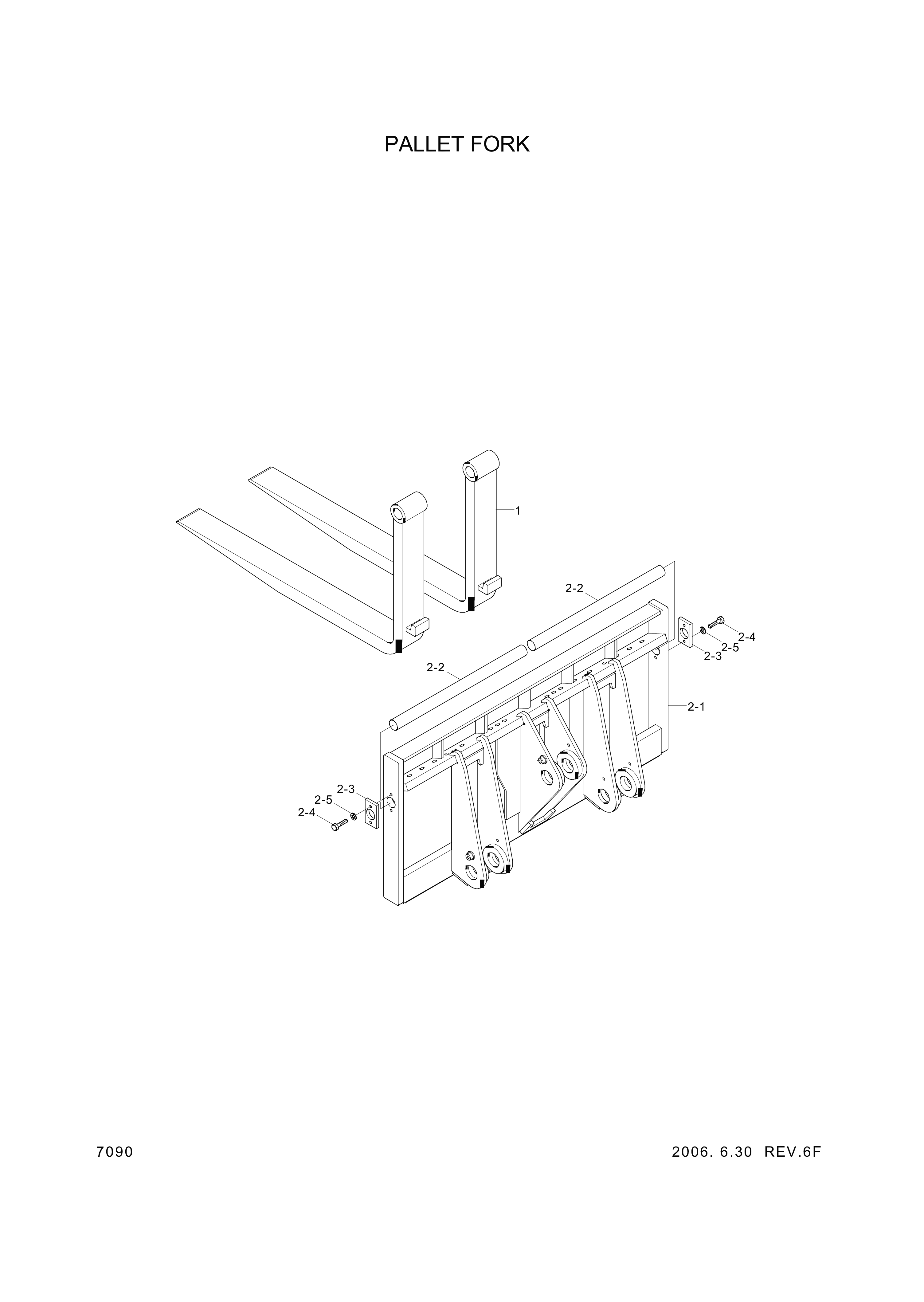 Technical drawing of Hyundai Construction Equipment 61LC-80010 CARRIAGE ASSY with dimensions and layout