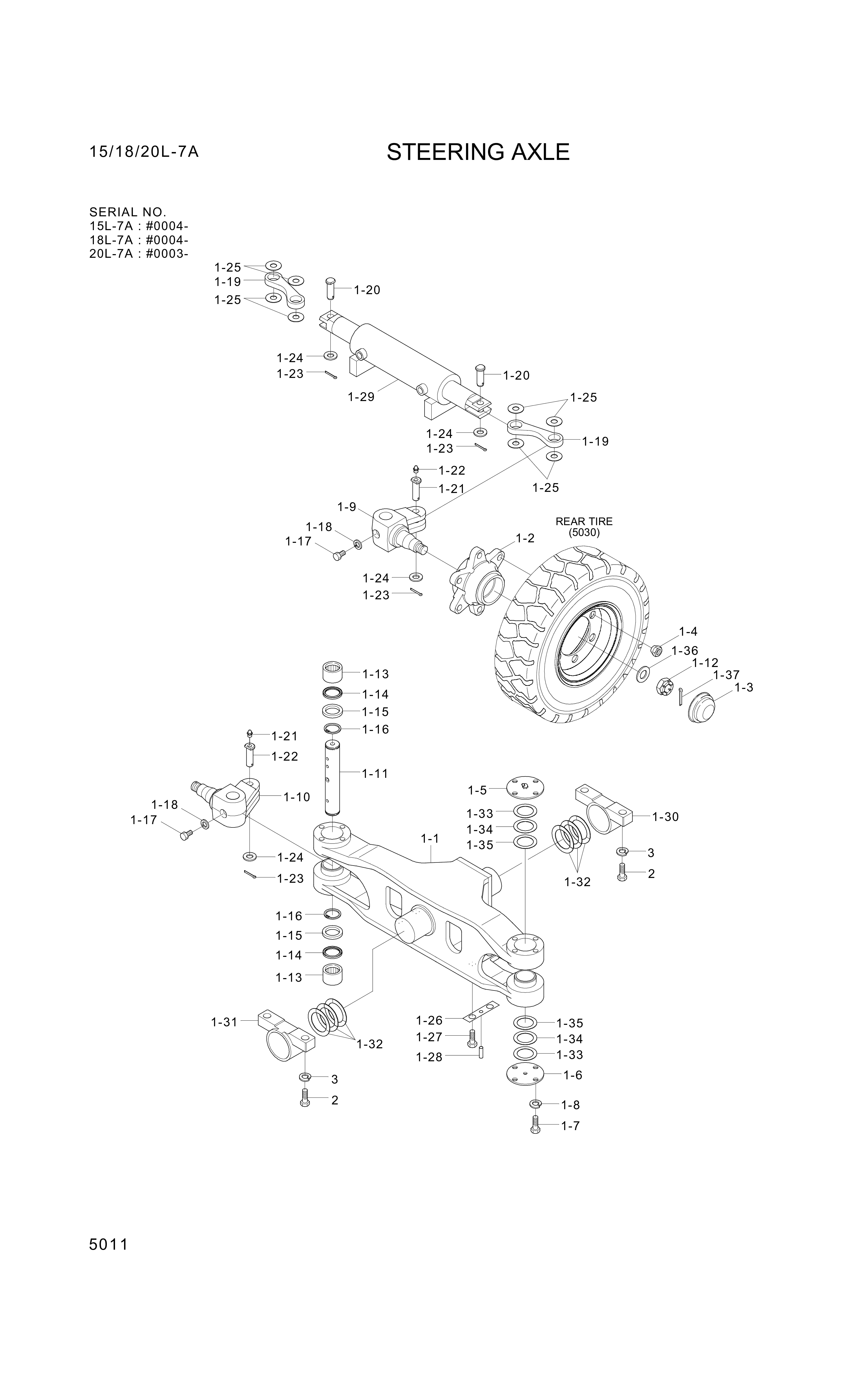 drawing for Hyundai Construction Equipment S461-500282 - PIN-SPLIT