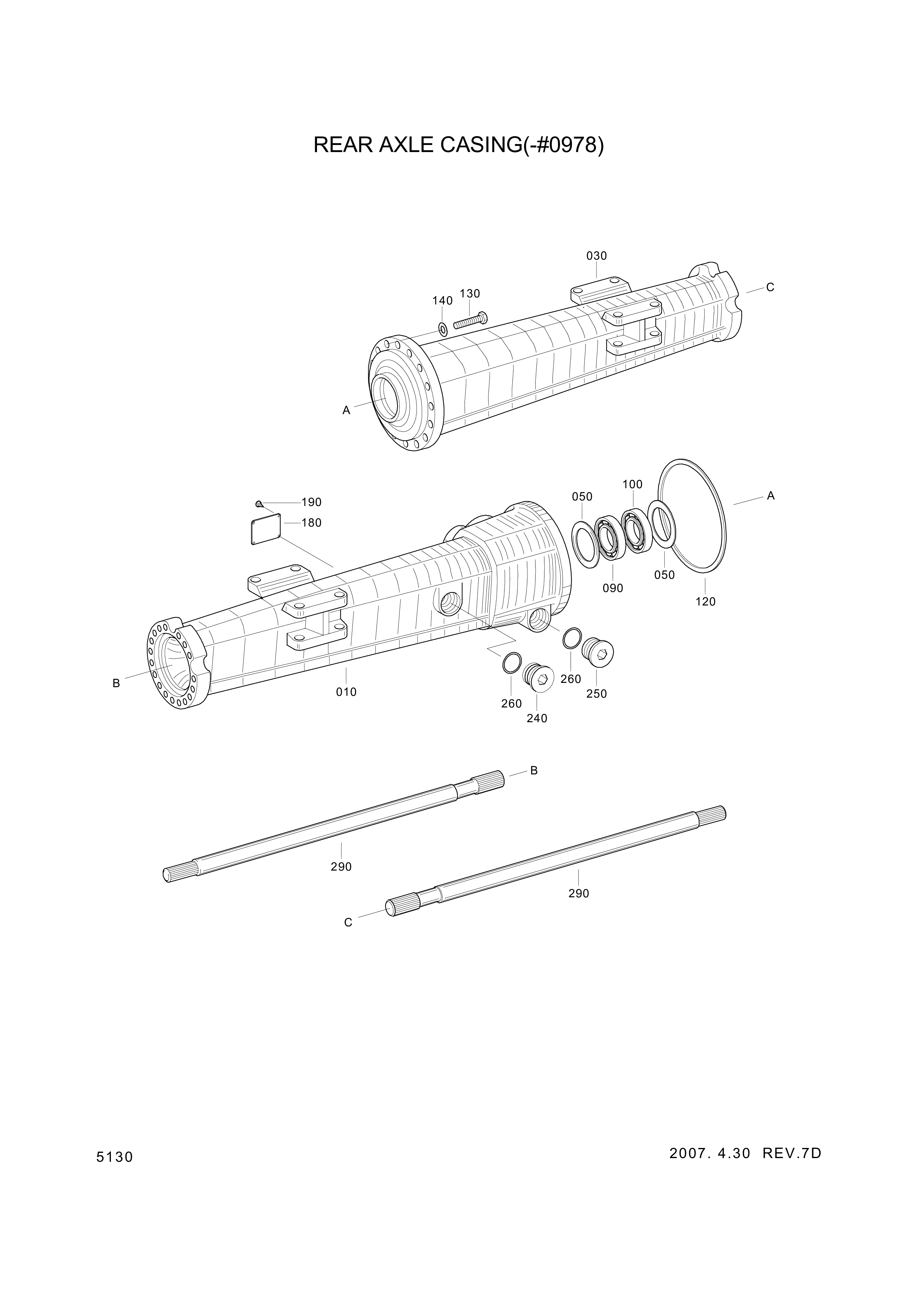 drawing for Hyundai Construction Equipment 0631311009 - GROOVED STUD