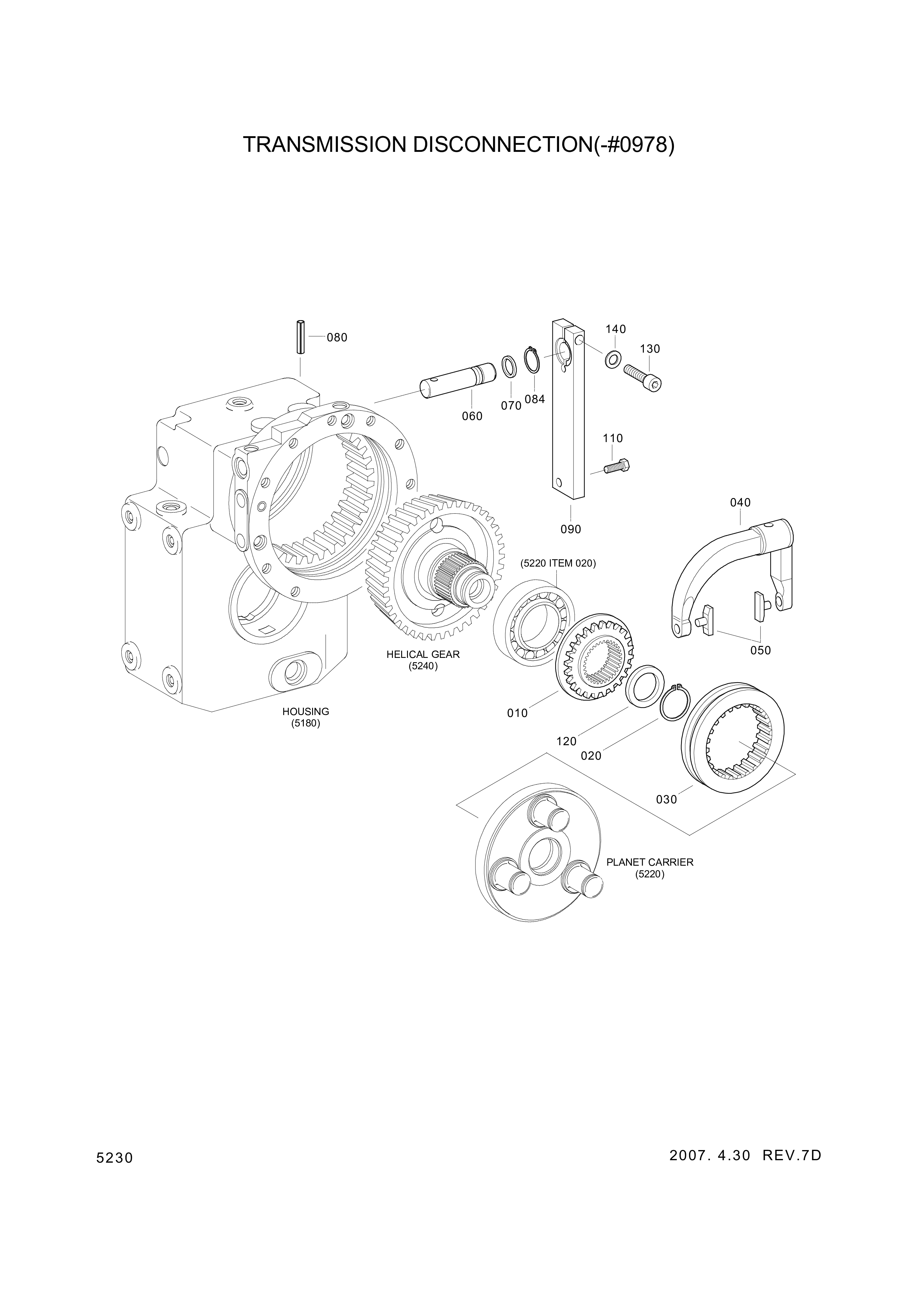 Technical drawing of Hyundai Construction Equipment ZGAQ-01026 O-RING with dimensions and layout