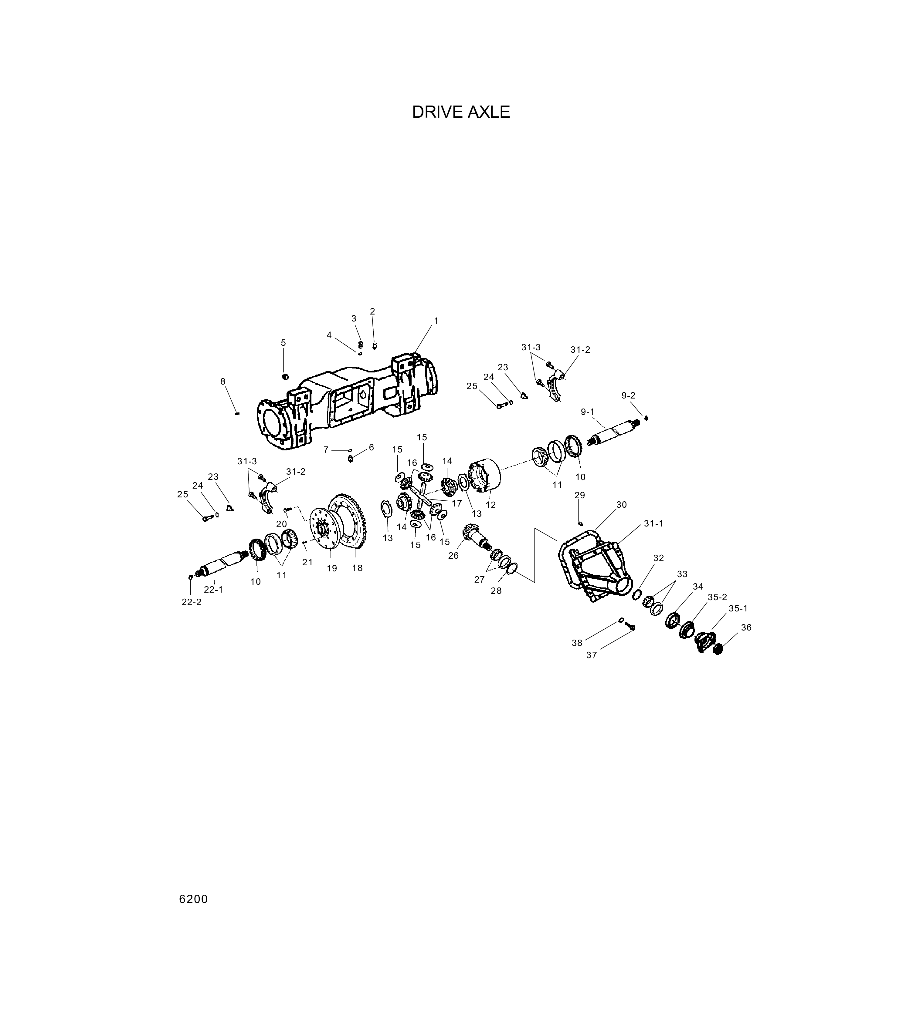 drawing for Hyundai Construction Equipment XCAN-00085 - WASHER-SPRING