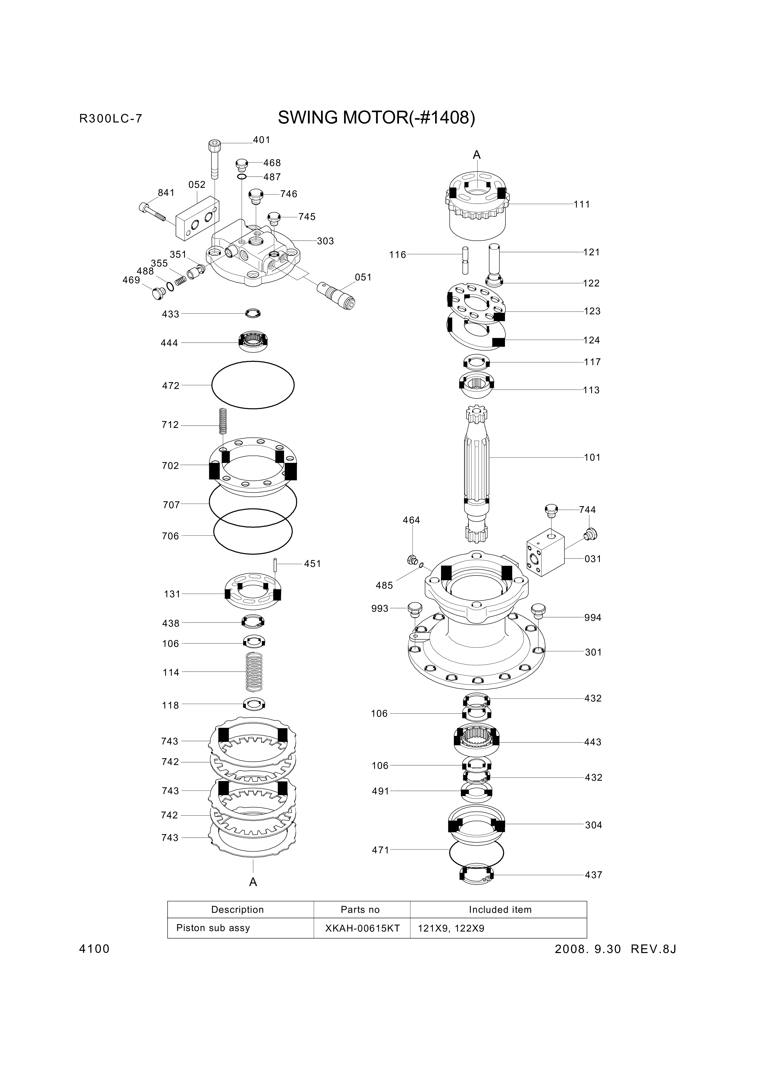 drawing for Hyundai Construction Equipment XKAH-00114 - BOLT-SOCKET