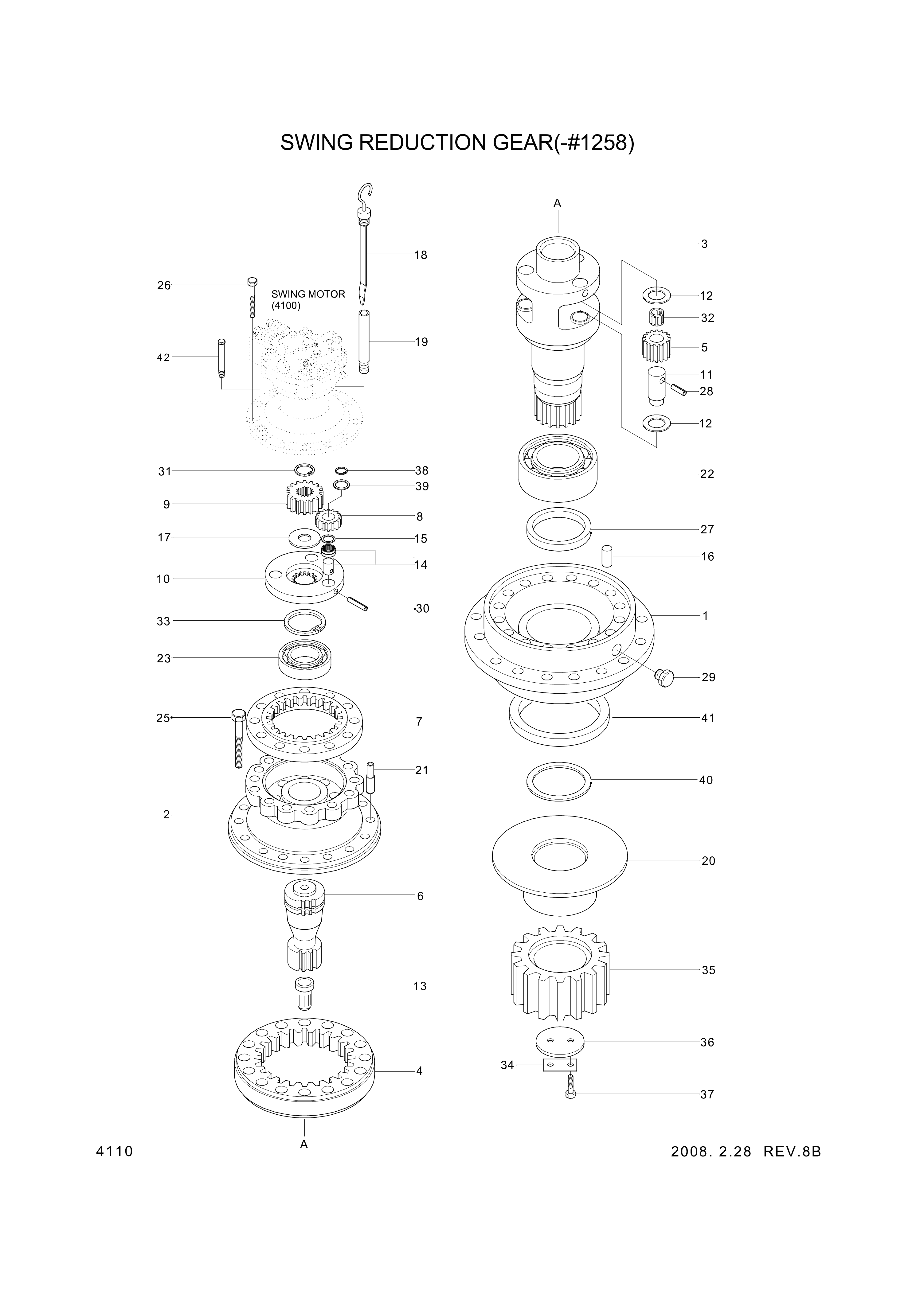 drawing for Hyundai Construction Equipment XKAQ-00016 - CARRIER