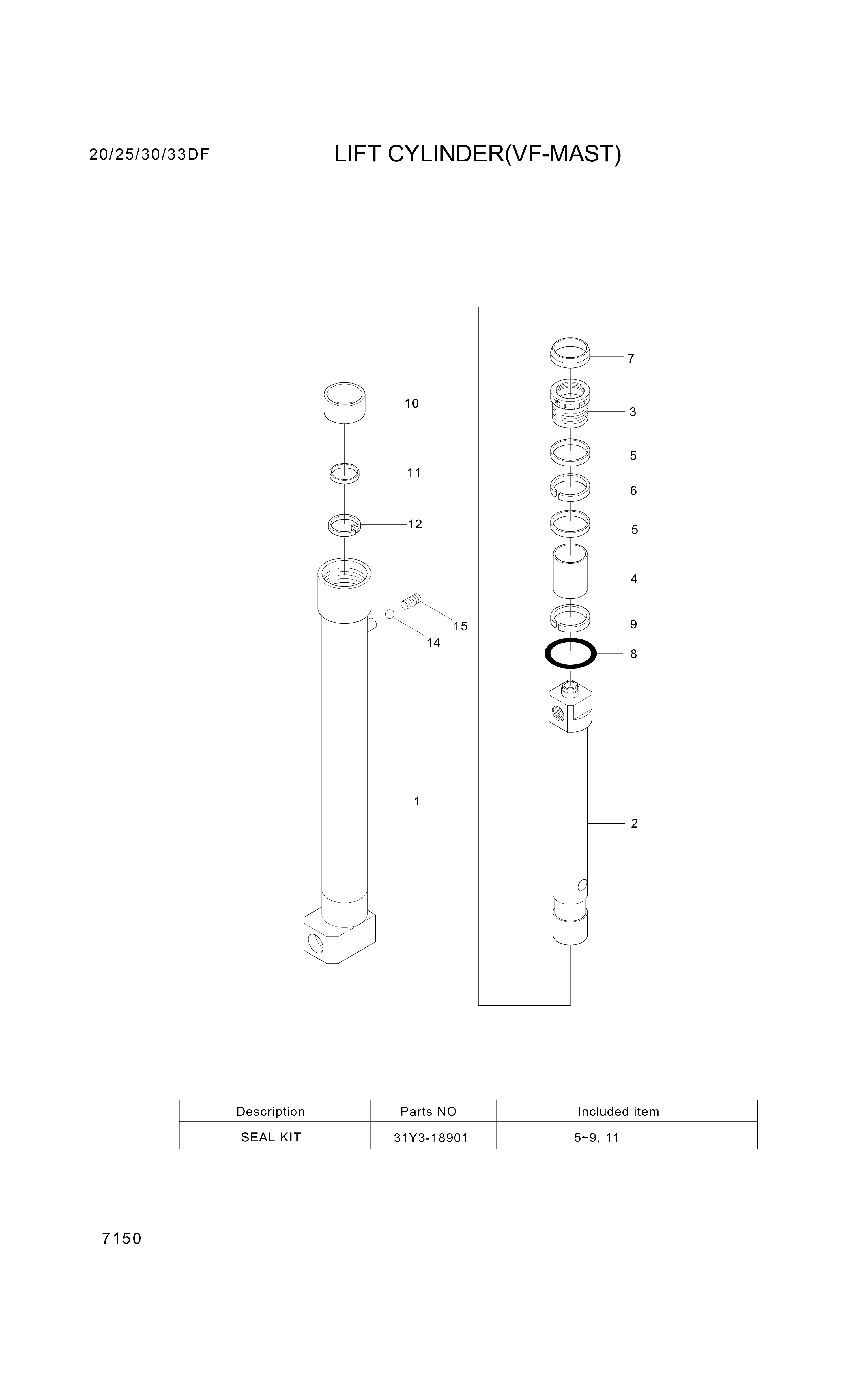 drawing for Hyundai Construction Equipment Y890-013011 - BALL-STEEL