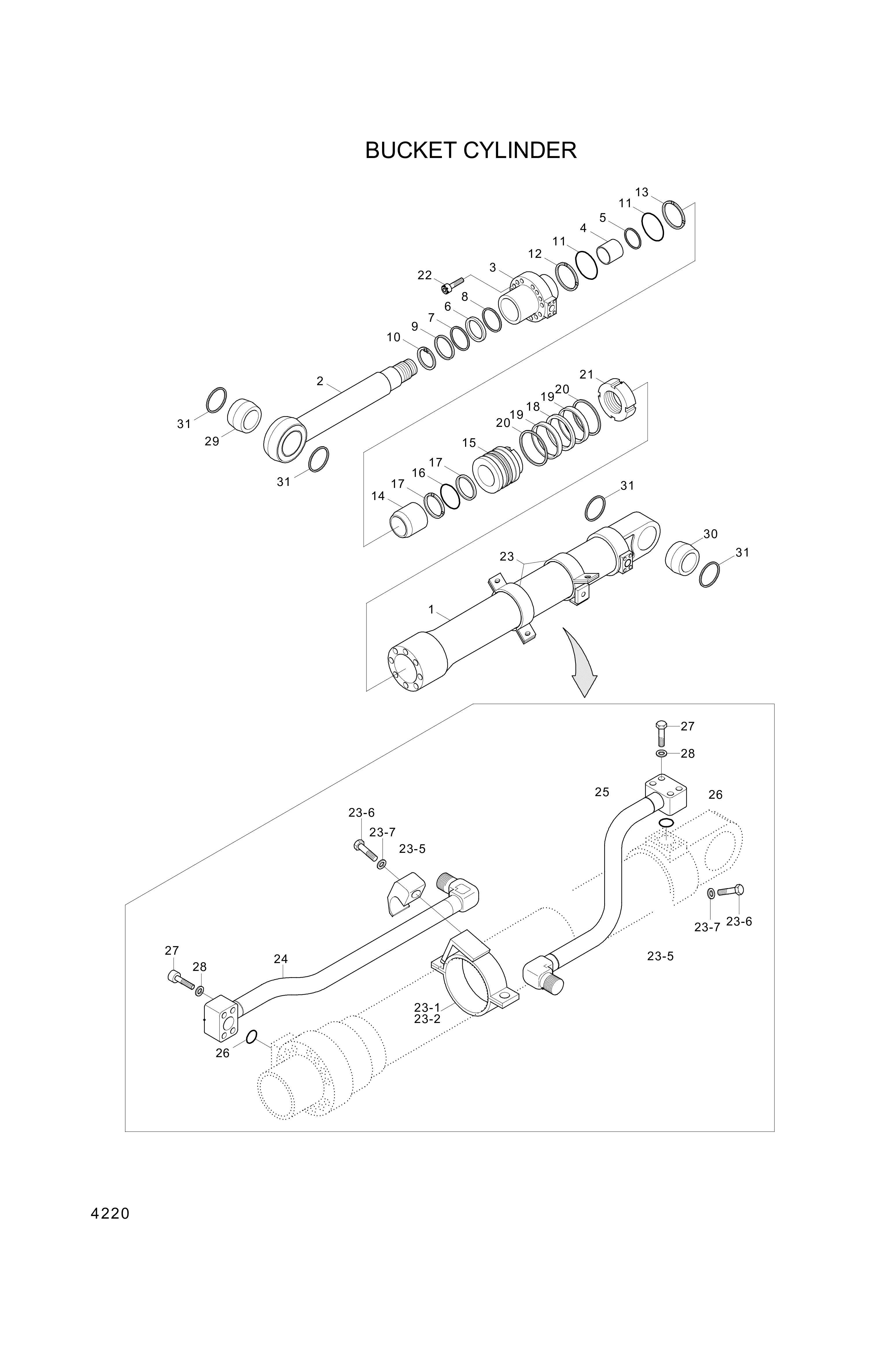 drawing for Hyundai Construction Equipment S109-160554 - BOLT-SOCKET