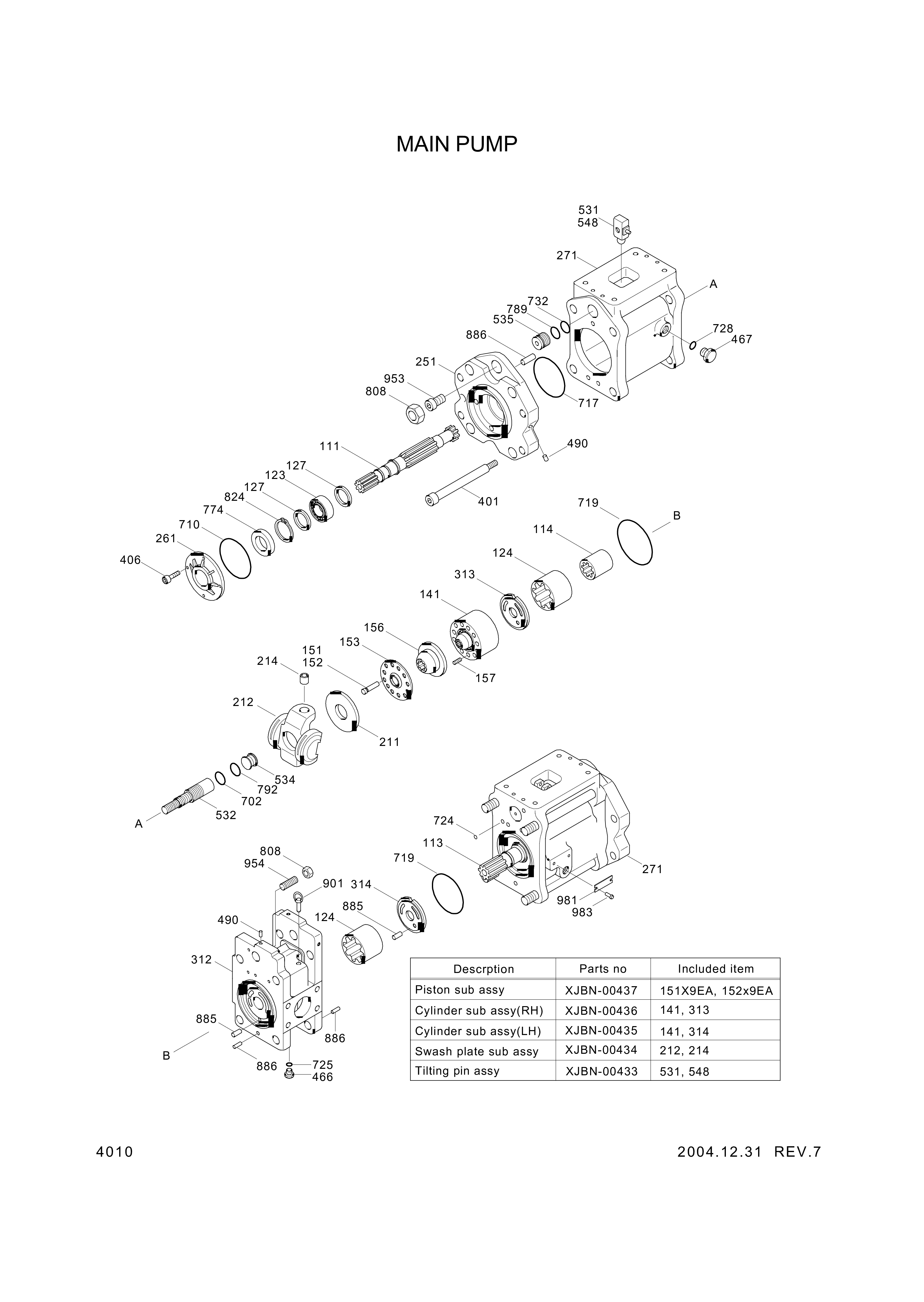 drawing for Hyundai Construction Equipment XJBN-00476 - RING-BACKUP