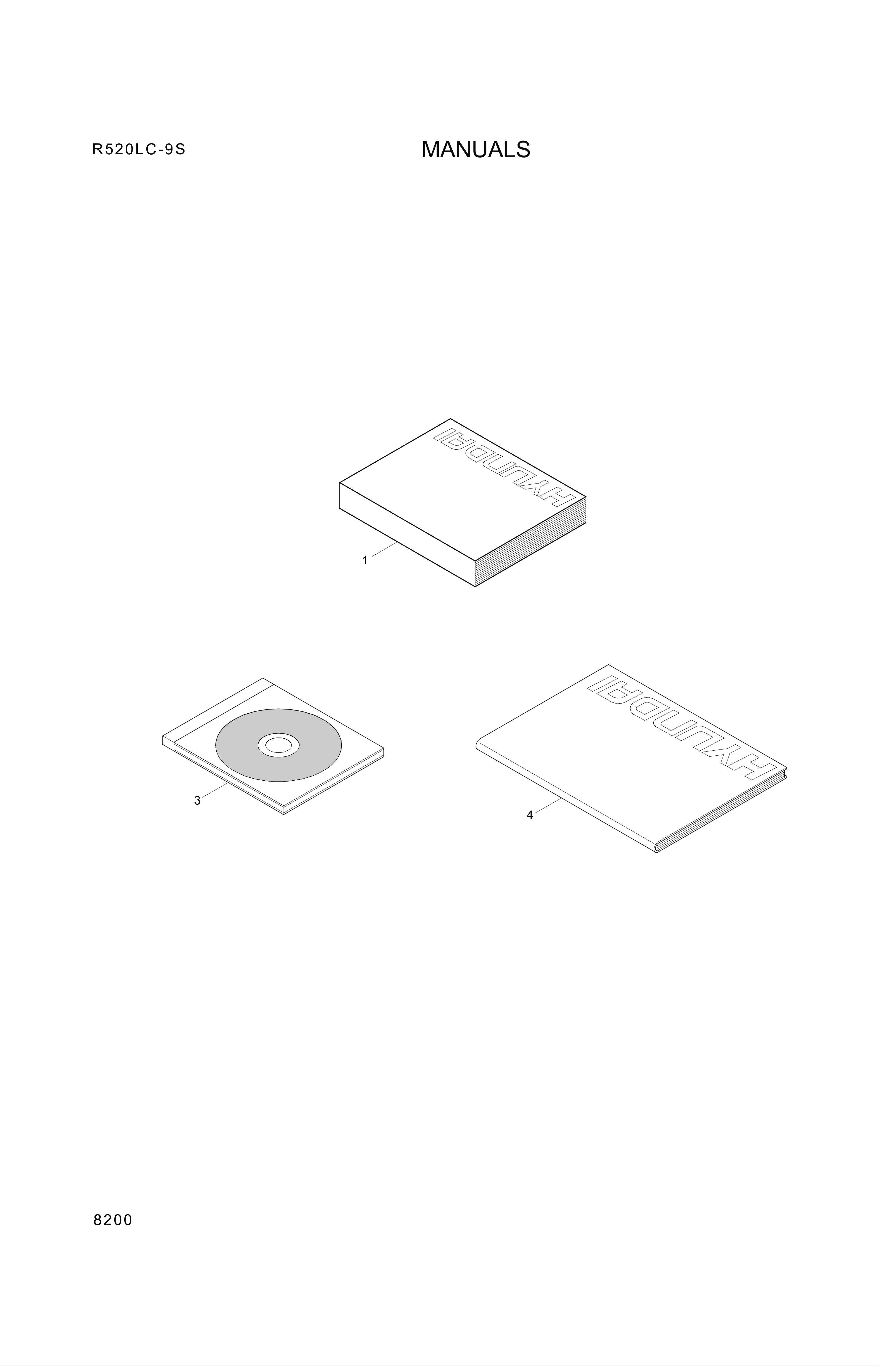 drawing for Hyundai Construction Equipment 97QB-30030 - CATALOG-PARTS